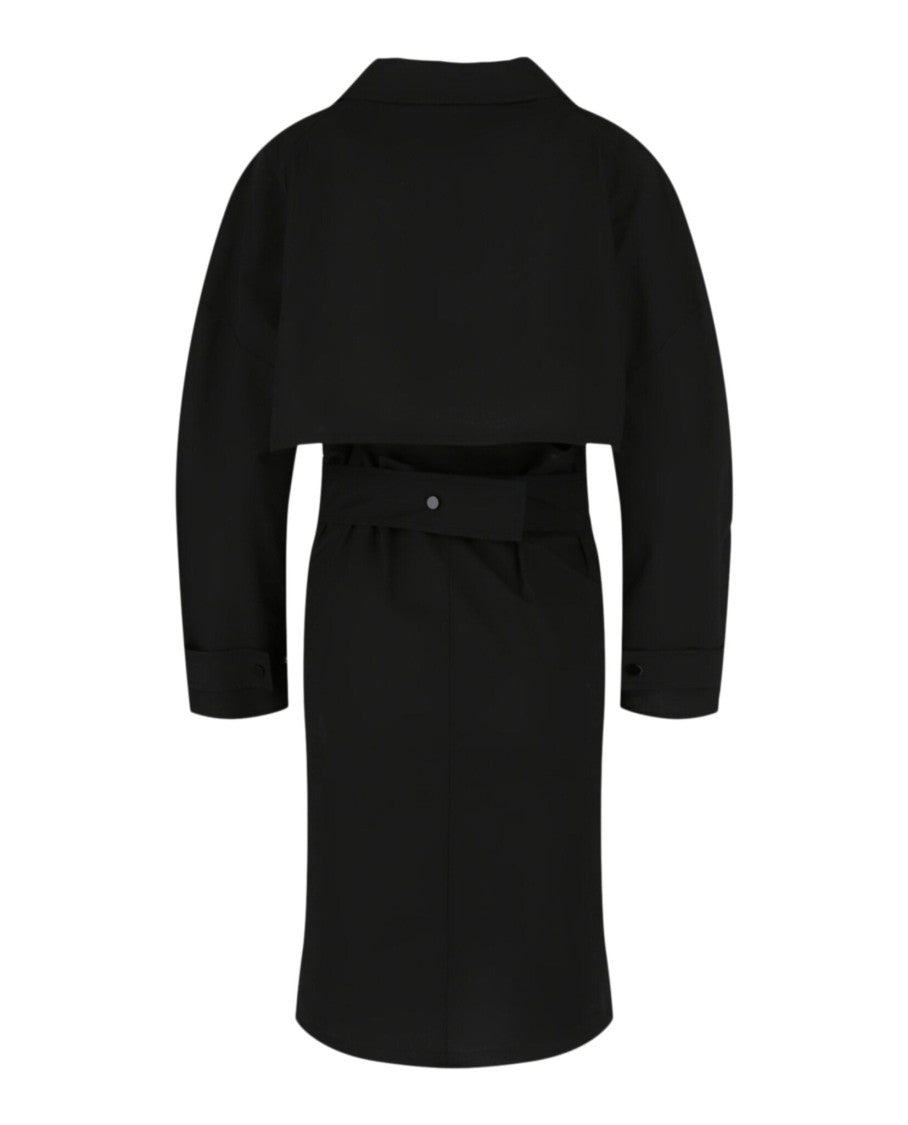 Trench Midi Dress