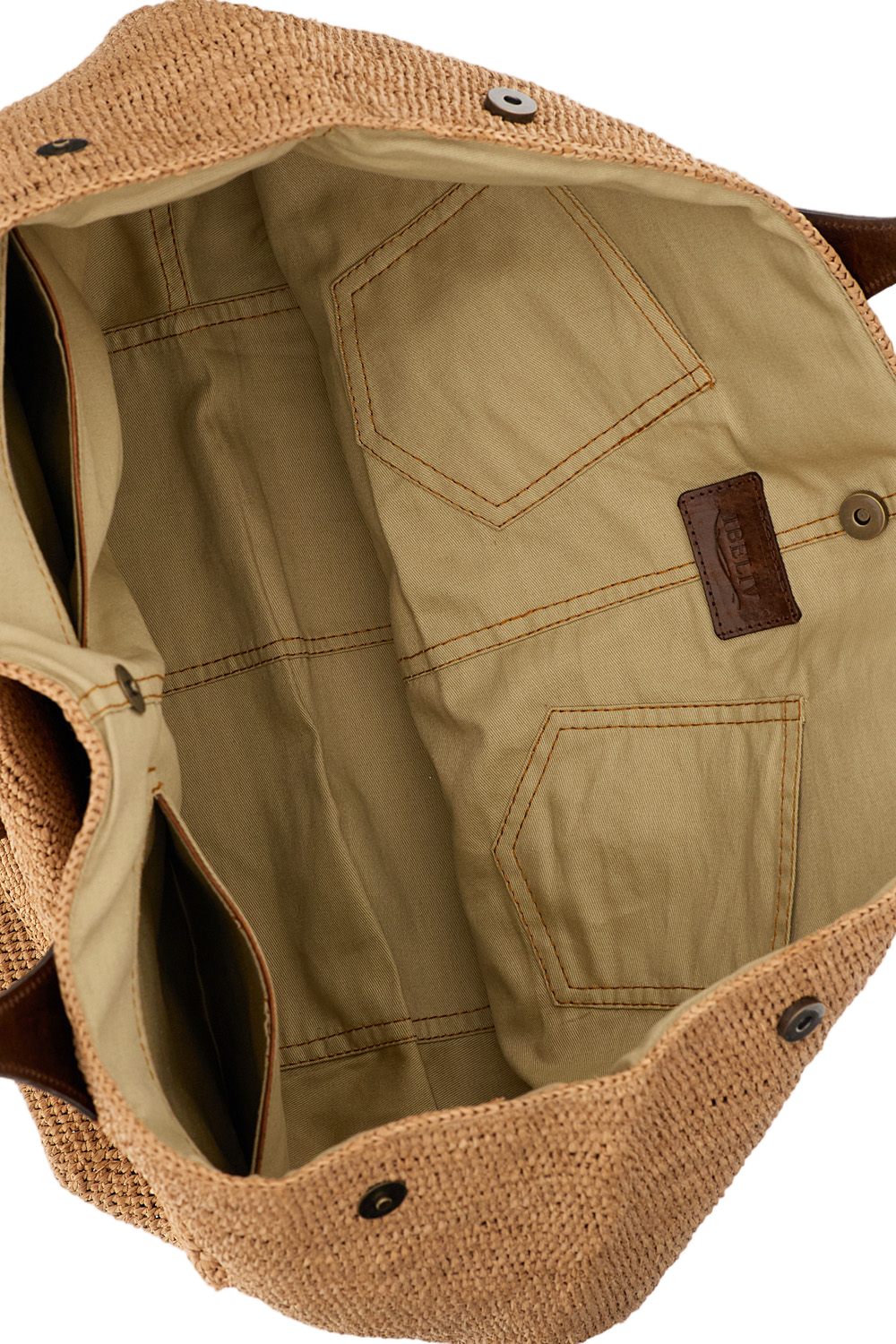 Raffia Tote Bag