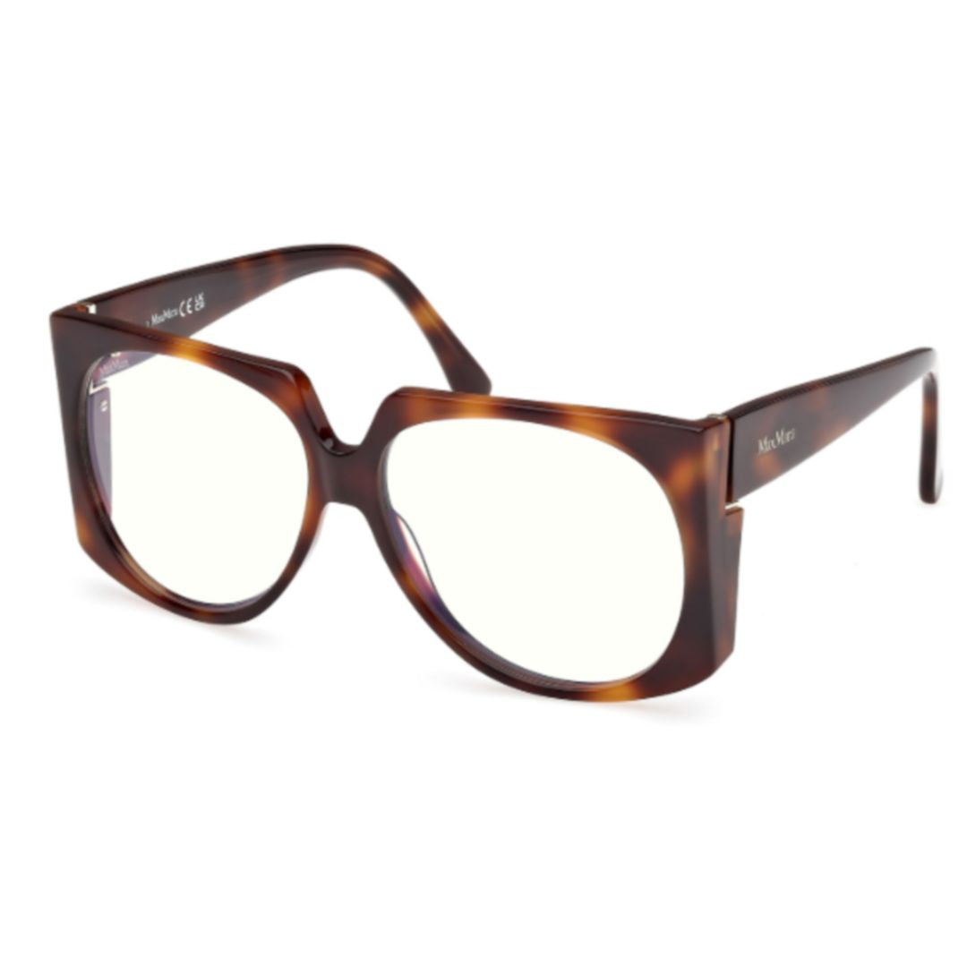 Mm5181-B Oversized Square Frame Tortoiseshell Eyeglasses