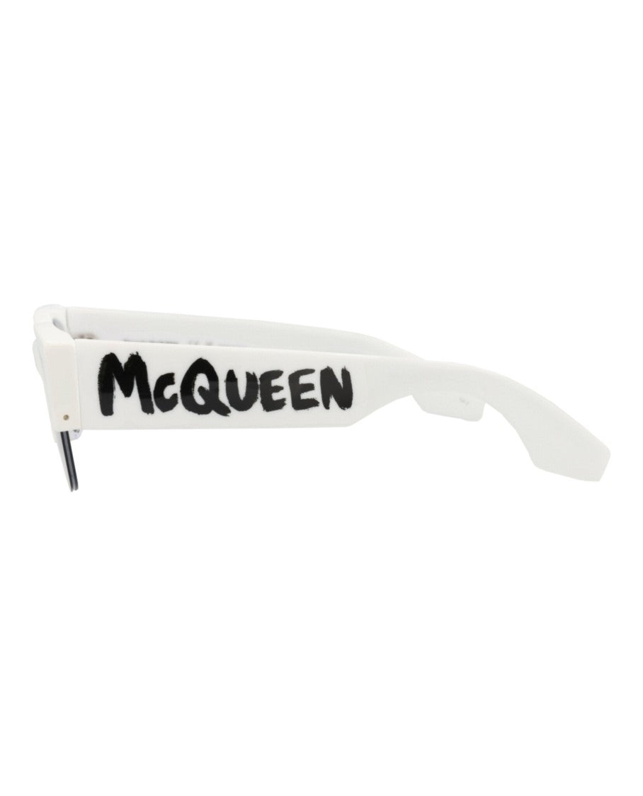 Square-Frame Recycled Acetate Sunglasses