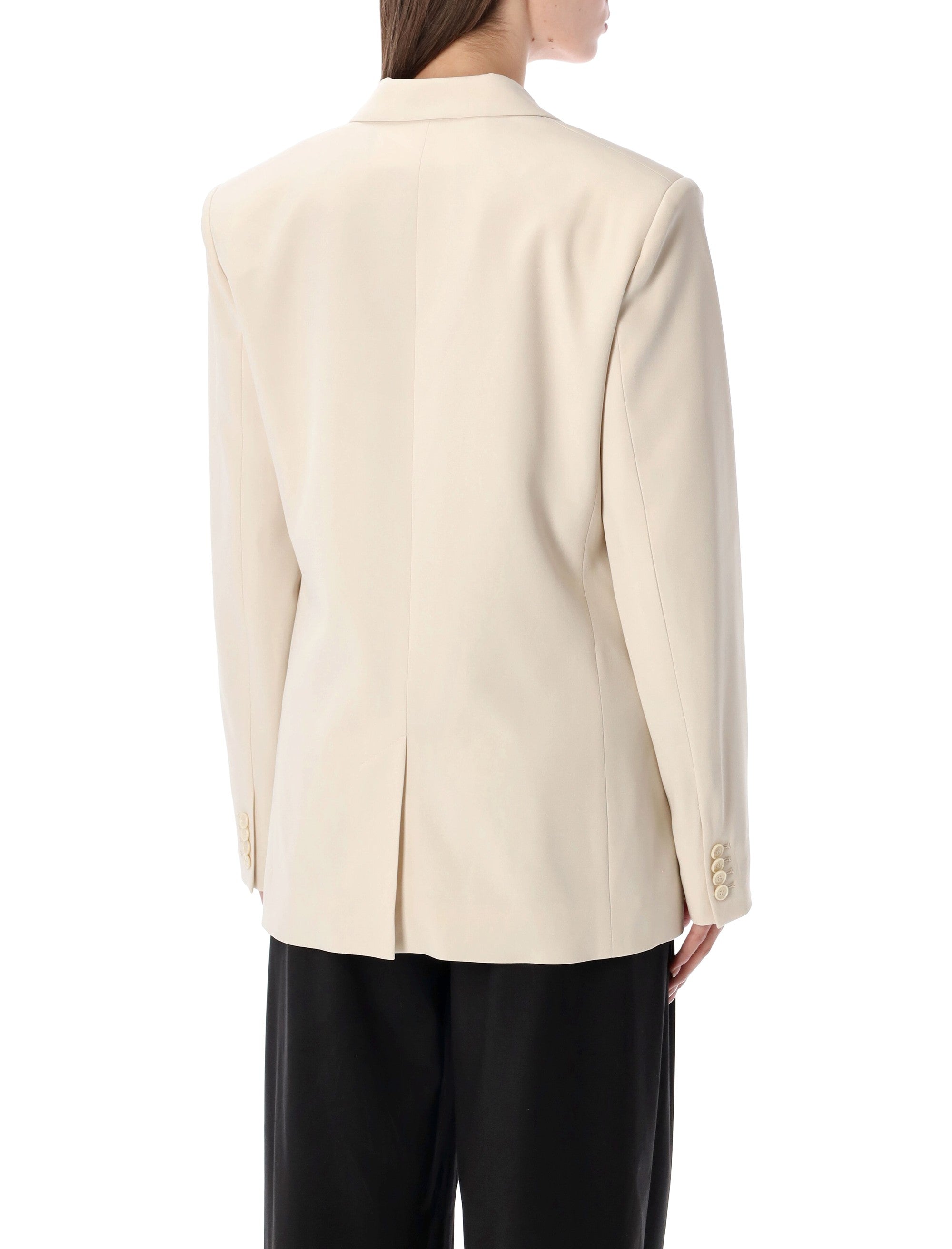 Calie Silk Crepe Jacket