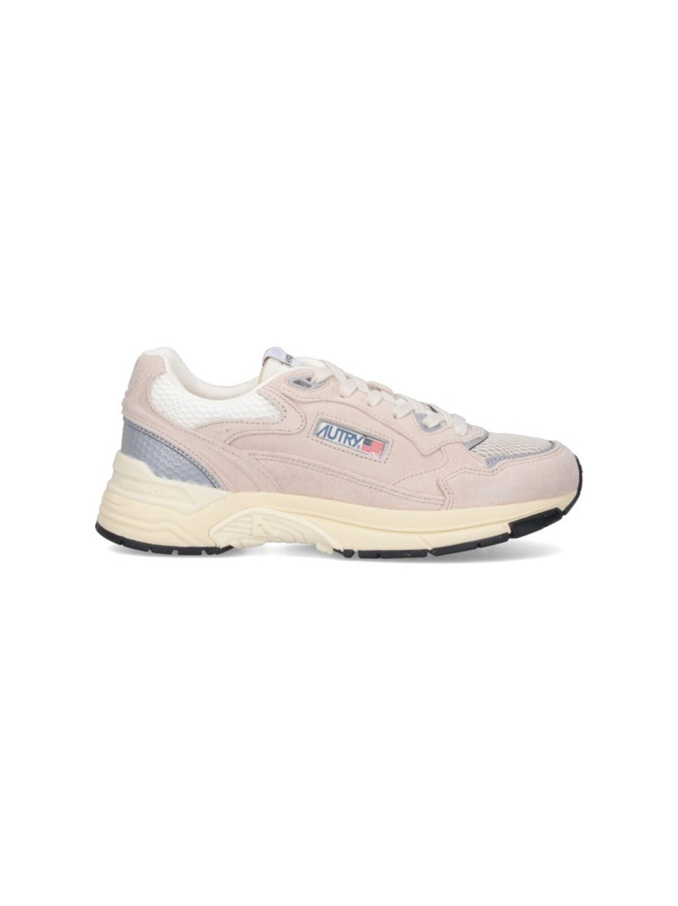 "Hyperway" Sneakers – Cream