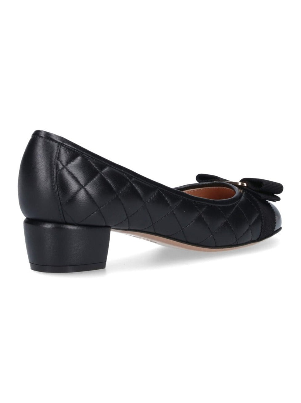 "Varina" Pumps Black