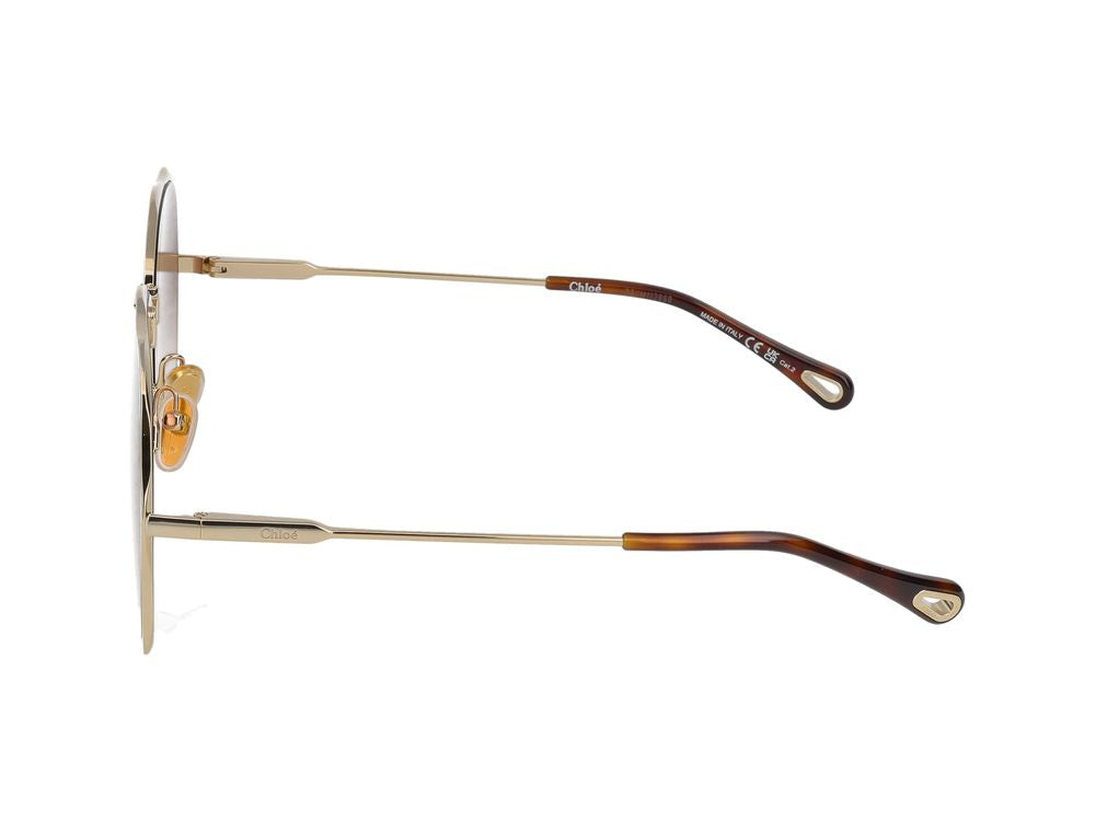 Sunglasses Chloé CH0183S 003 gold gold orange 60/14/140