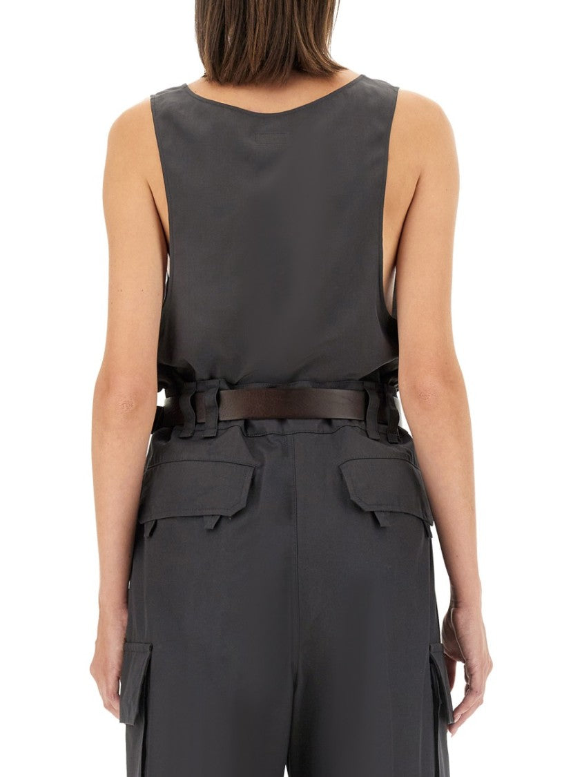 "Henley" Tank Top