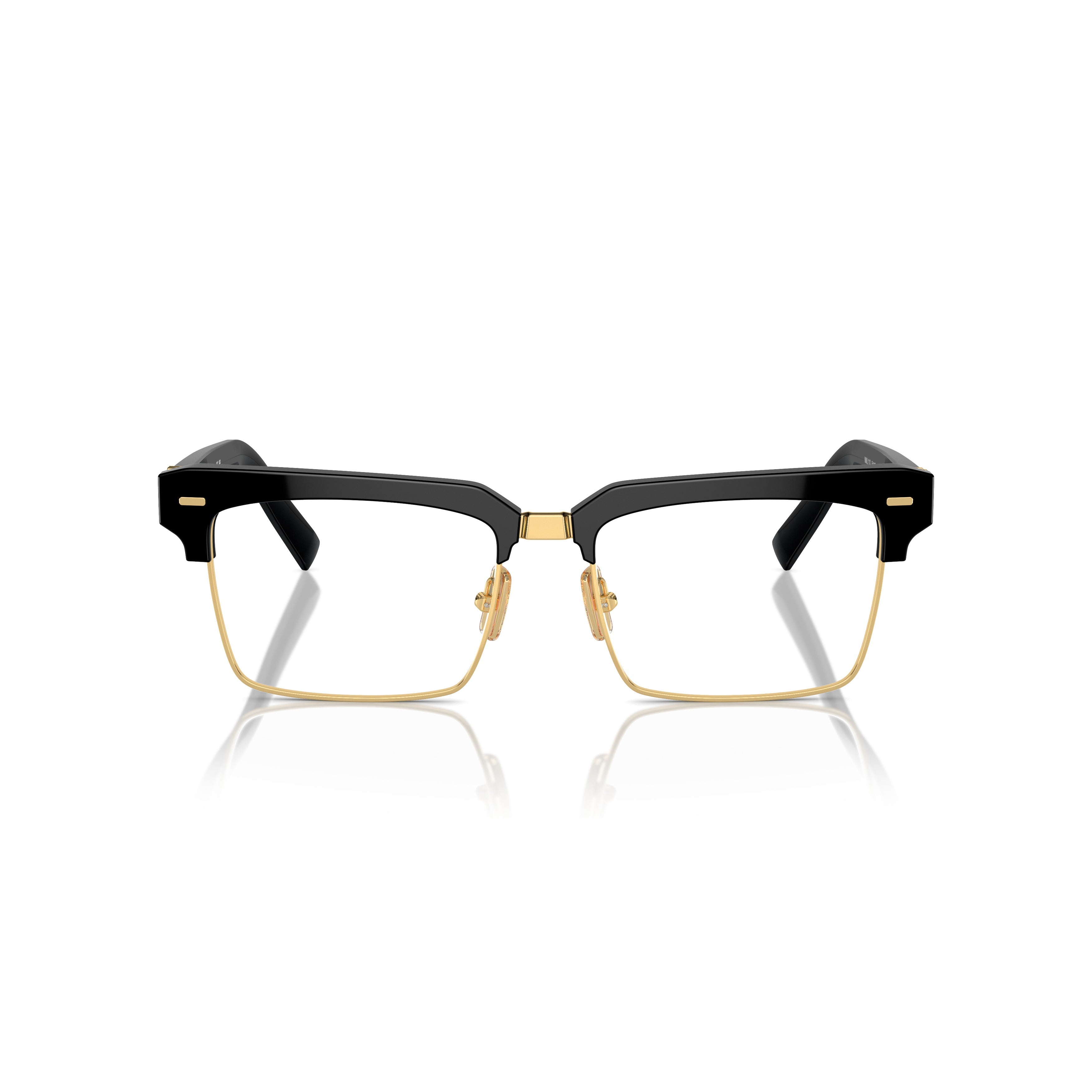 0mu 11xv Bold Rectangular Frame Sunglasses