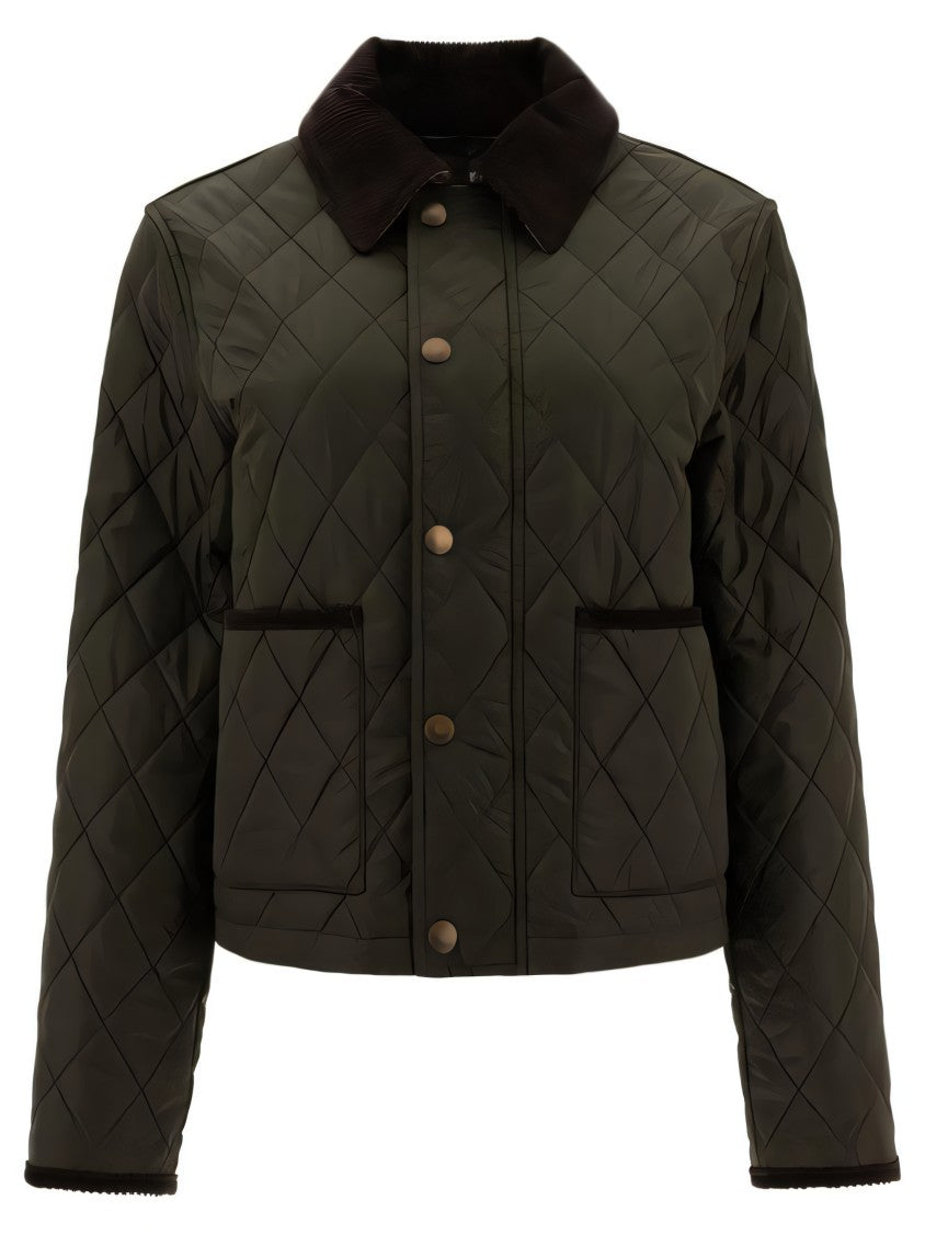 Quilted Casual Jacket