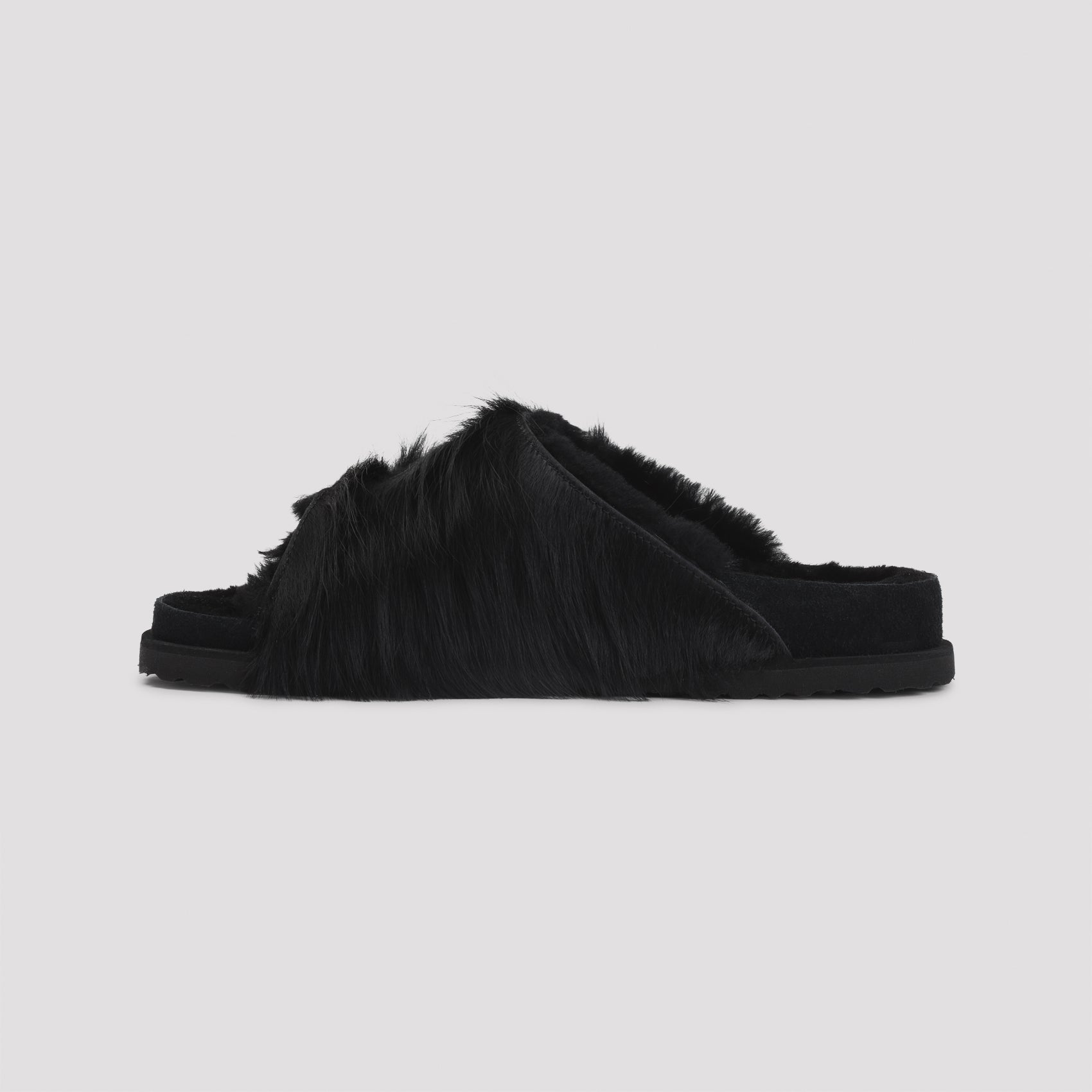 Soft Shearling Slippers
