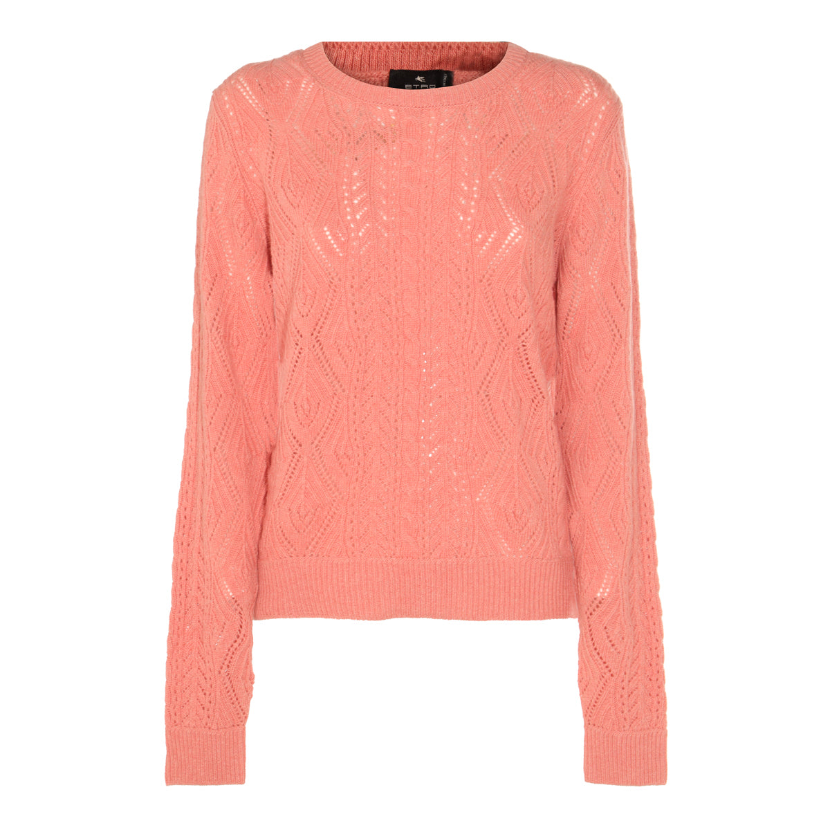 Pink Cotton Knitwear