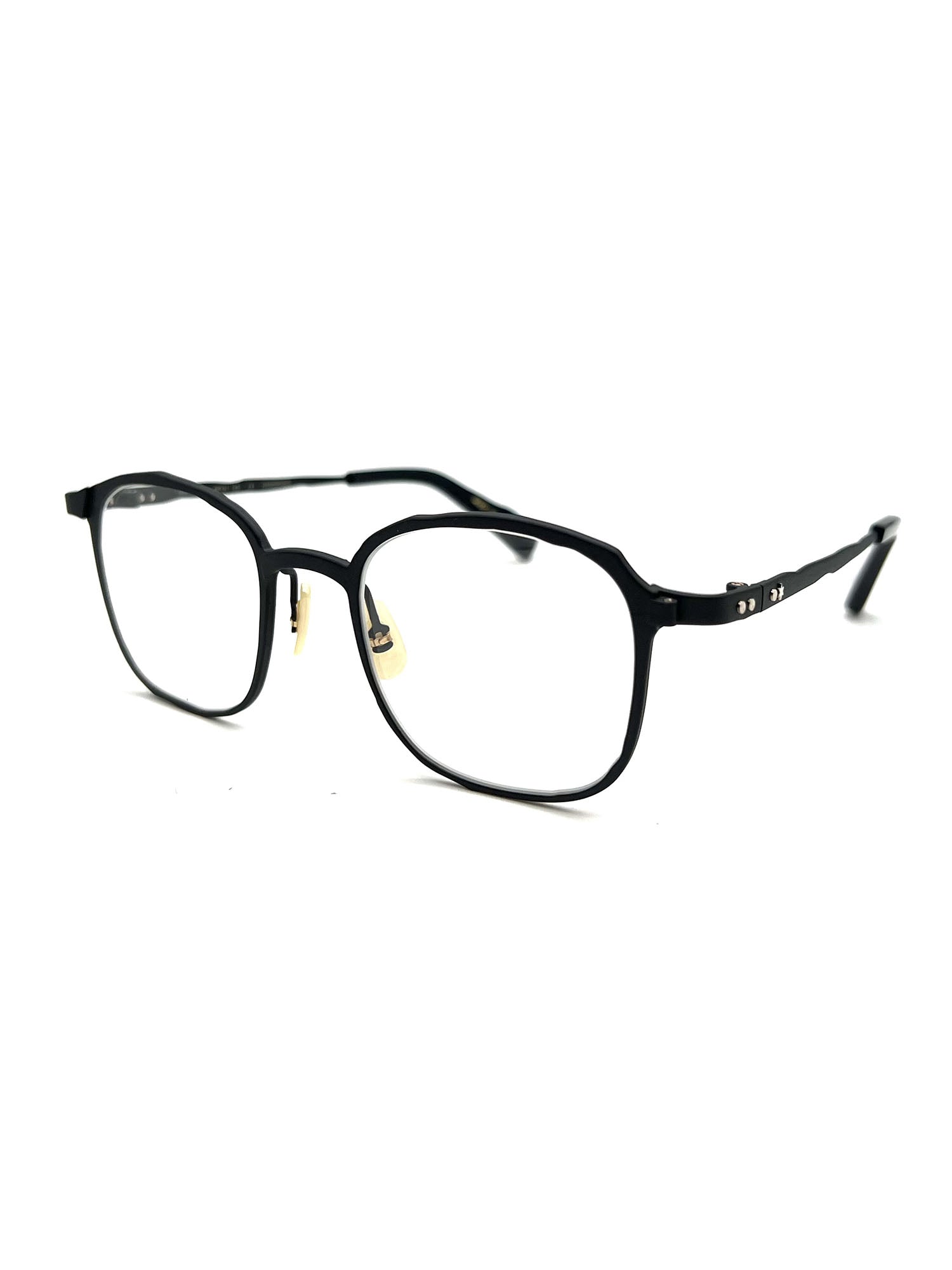 Rectangular Black Optical Frames