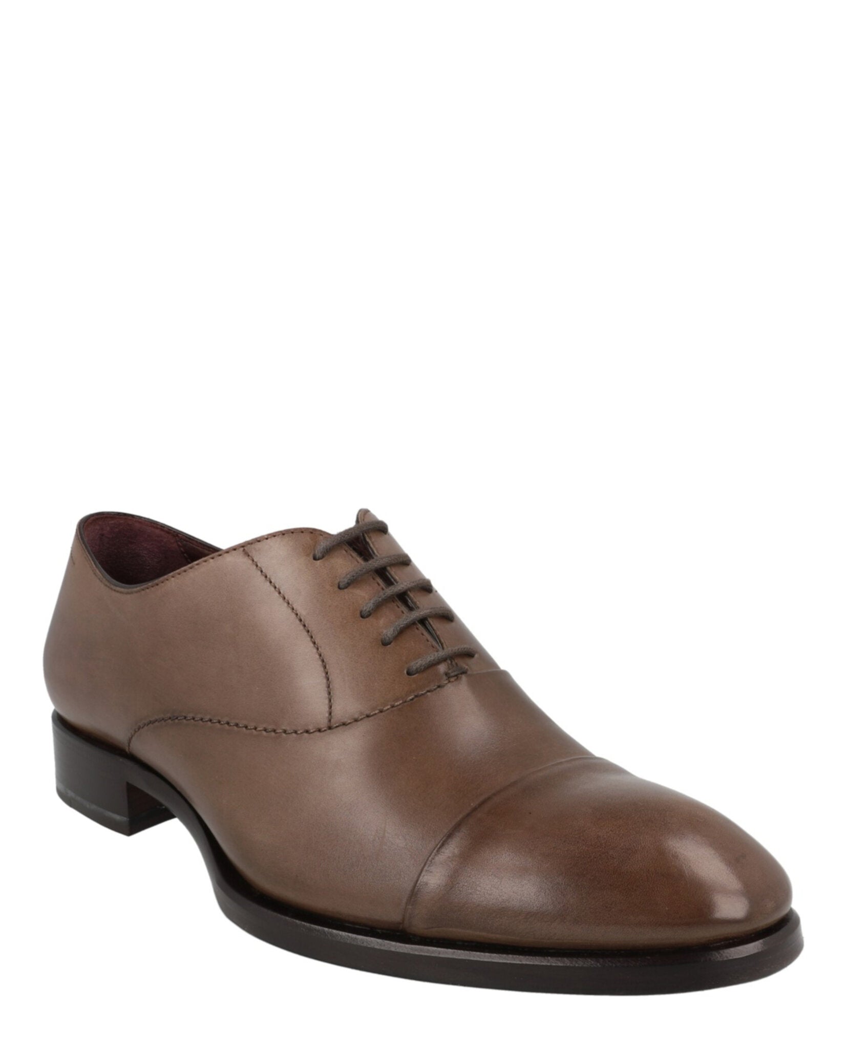 Vitello Leather Oxfords