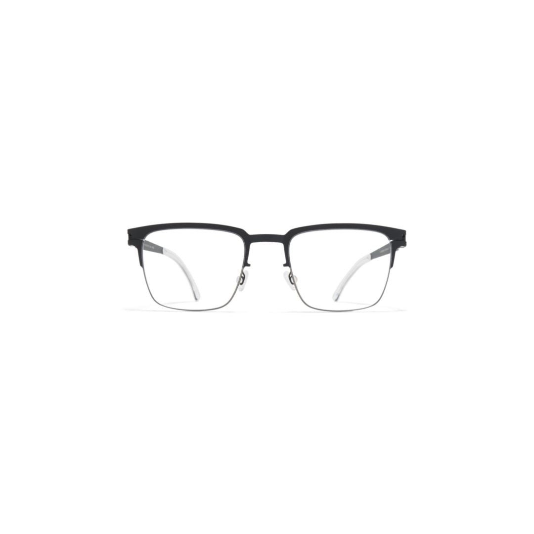 Cormac Rectangular Semi-Rimless Eyeglasses