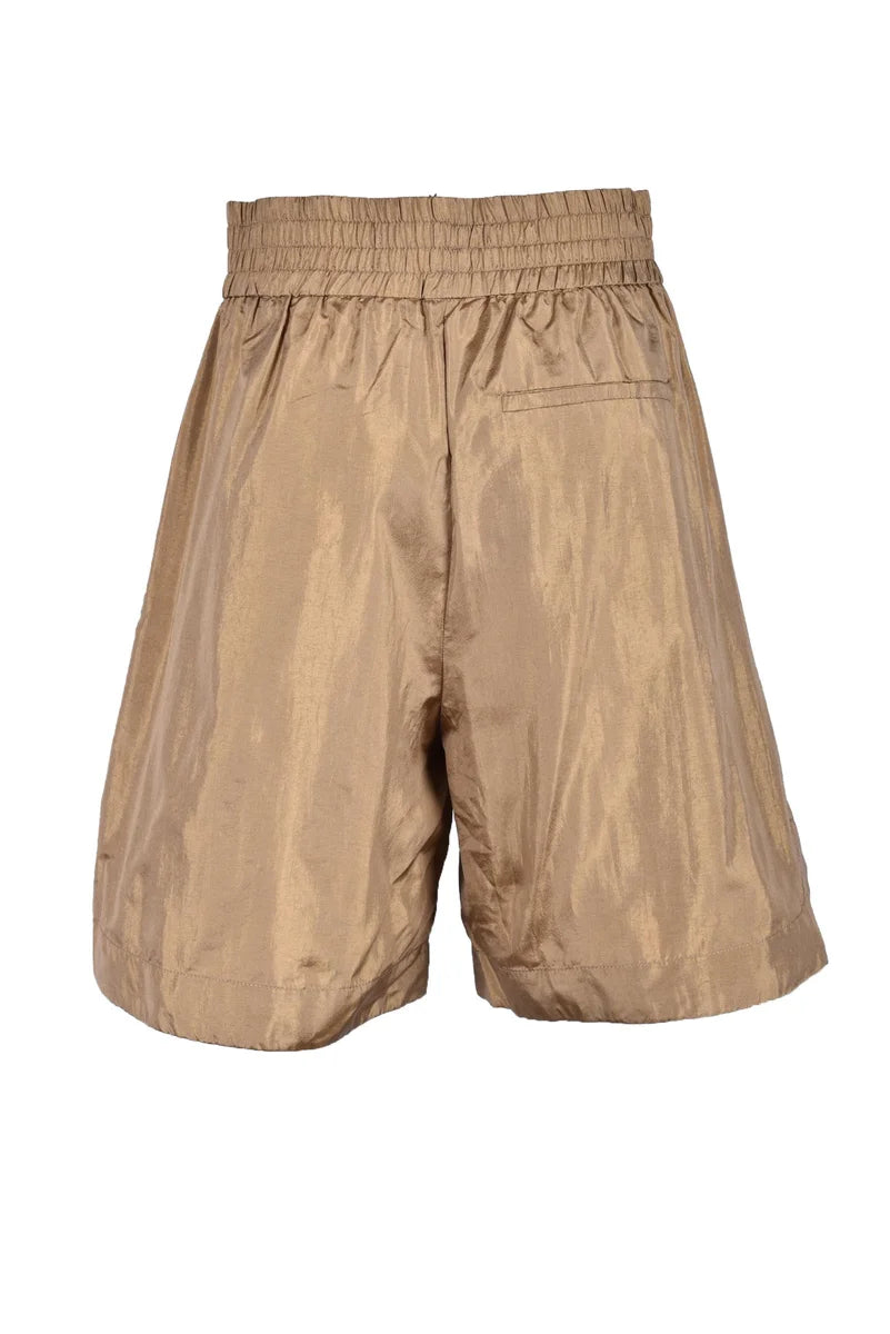 Women's Shorts - Brown