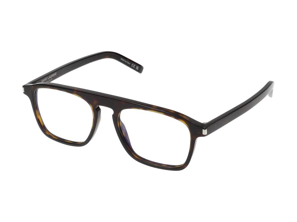 Eyeglasses Saint Laurent SL 157 007 Havana Havana Transpa 52/18/140