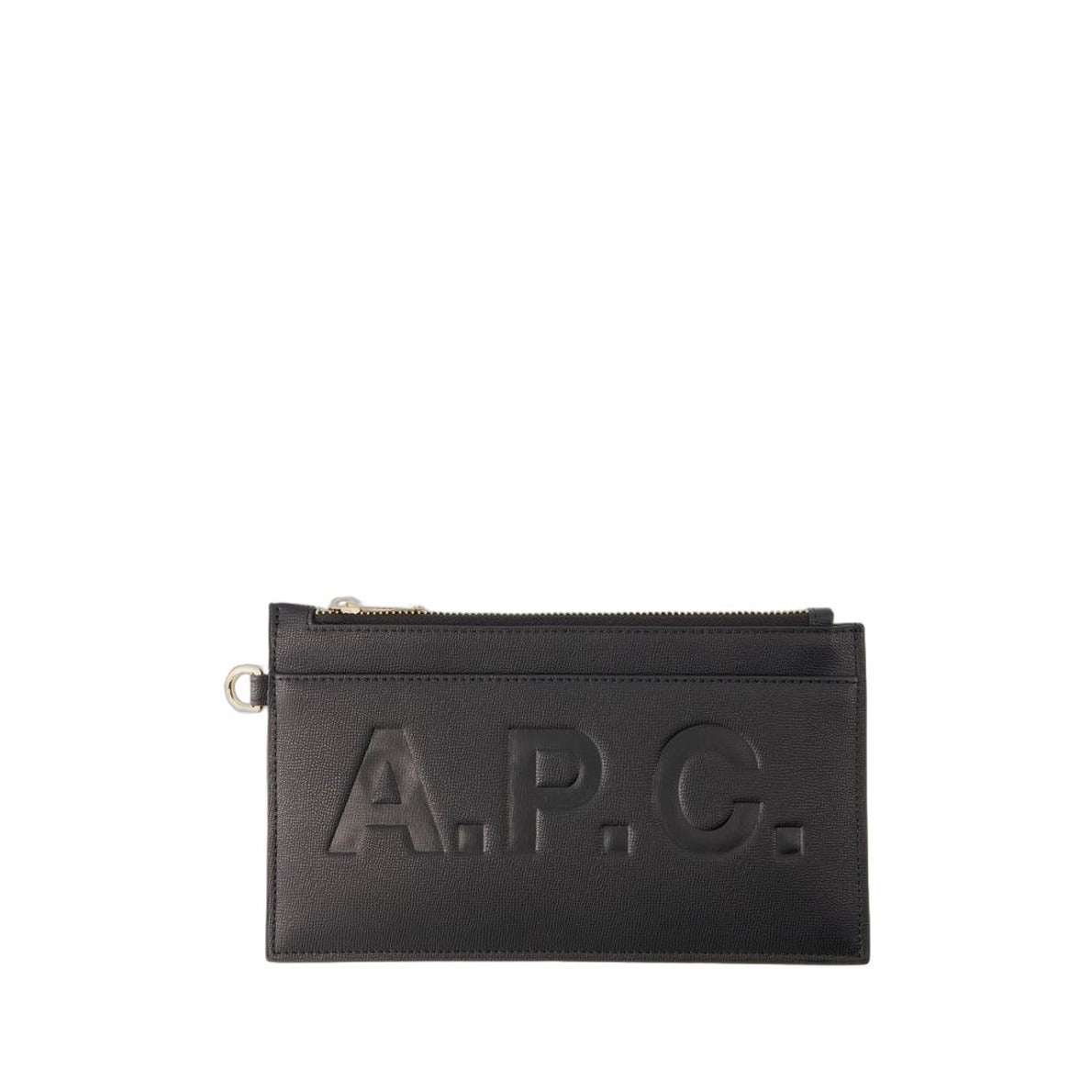 Market Clutche - Synthetic - Black