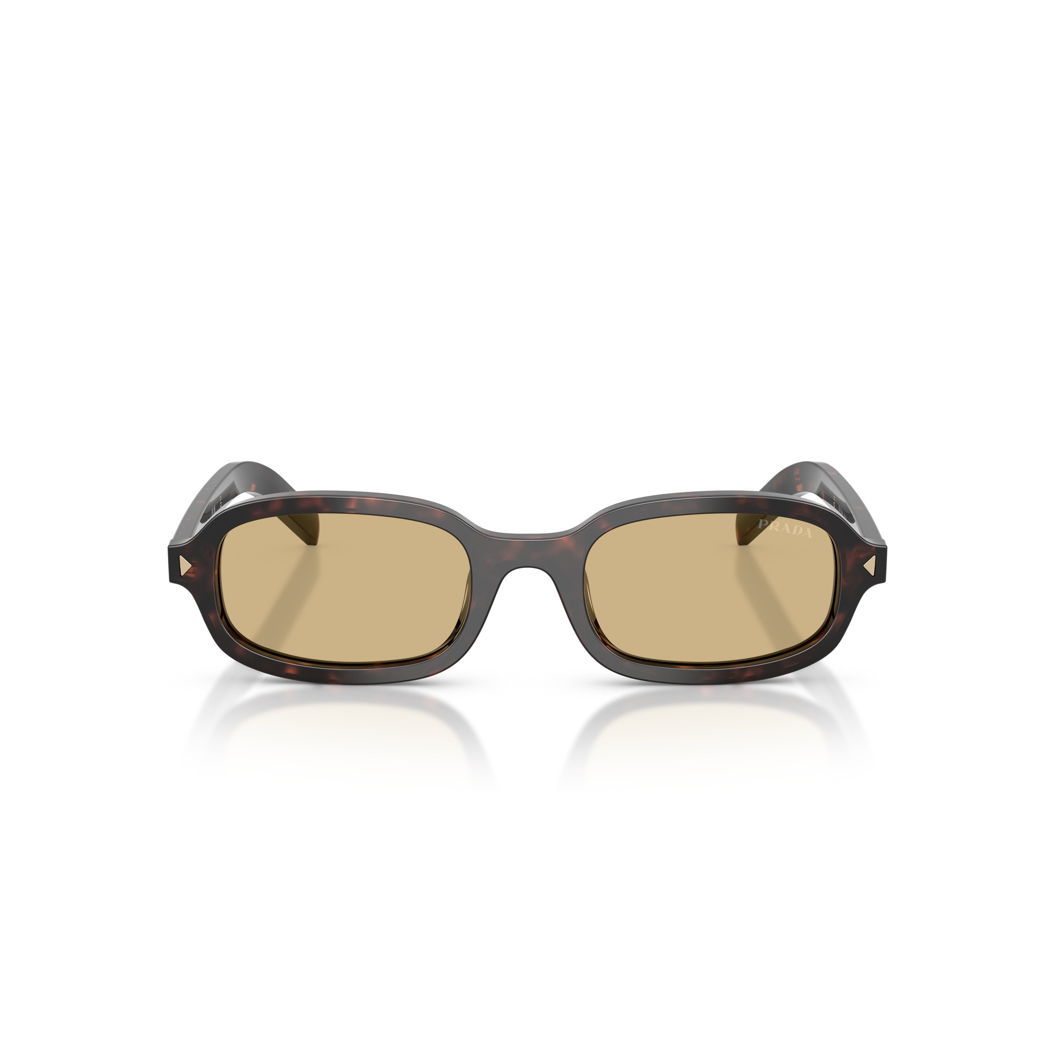 0pr D06s Rectangular Tortoiseshell Sunglasses