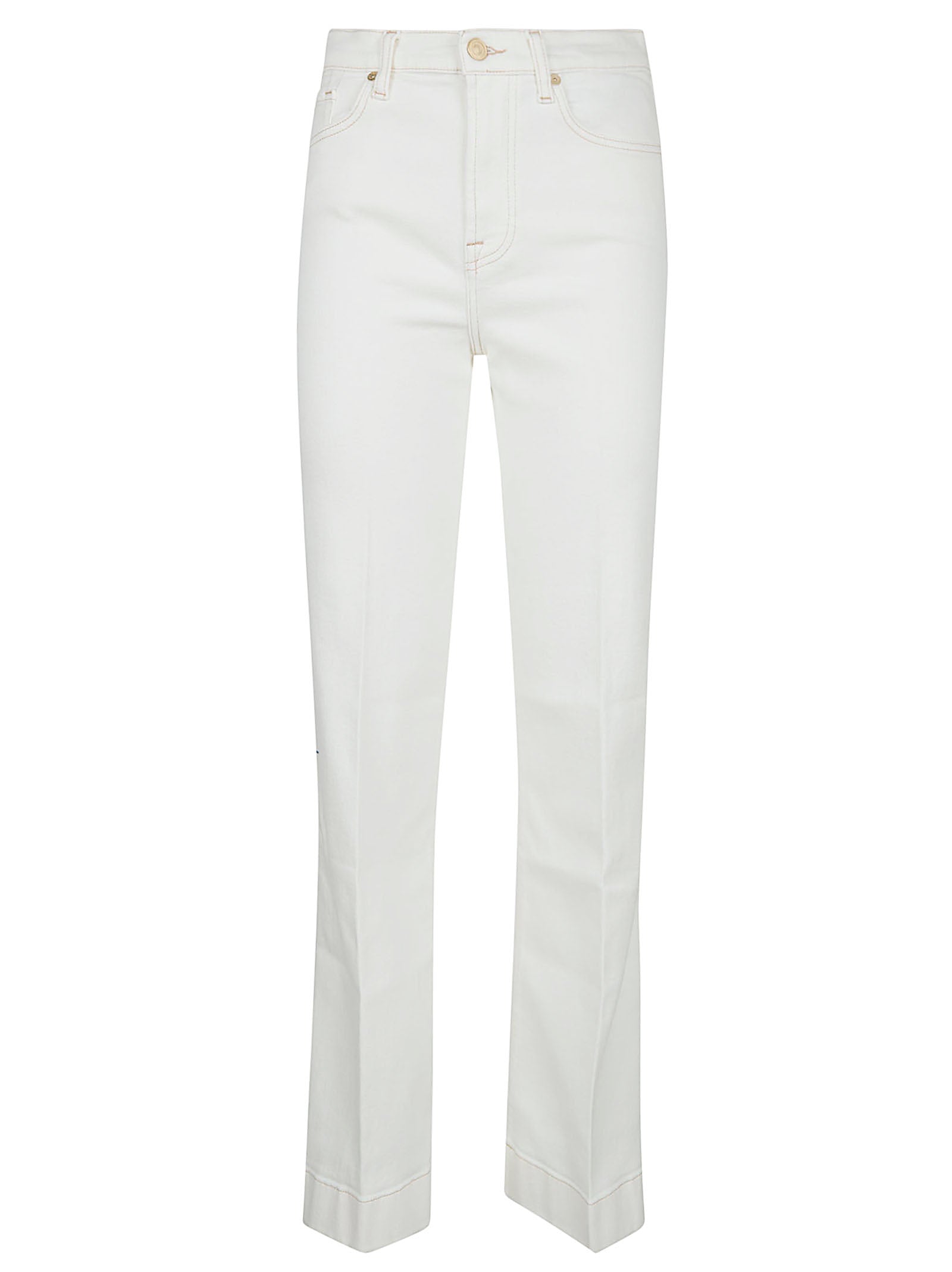 Modern High-Waisted Dojo Flare Jeans
