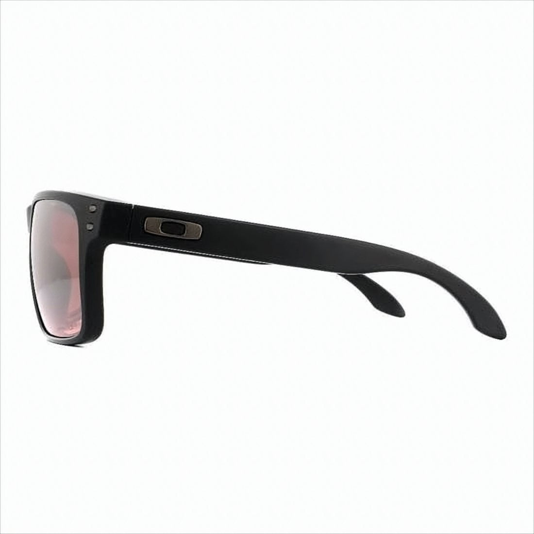 Matte Black Rectangular Frame Oakley Sunglasses