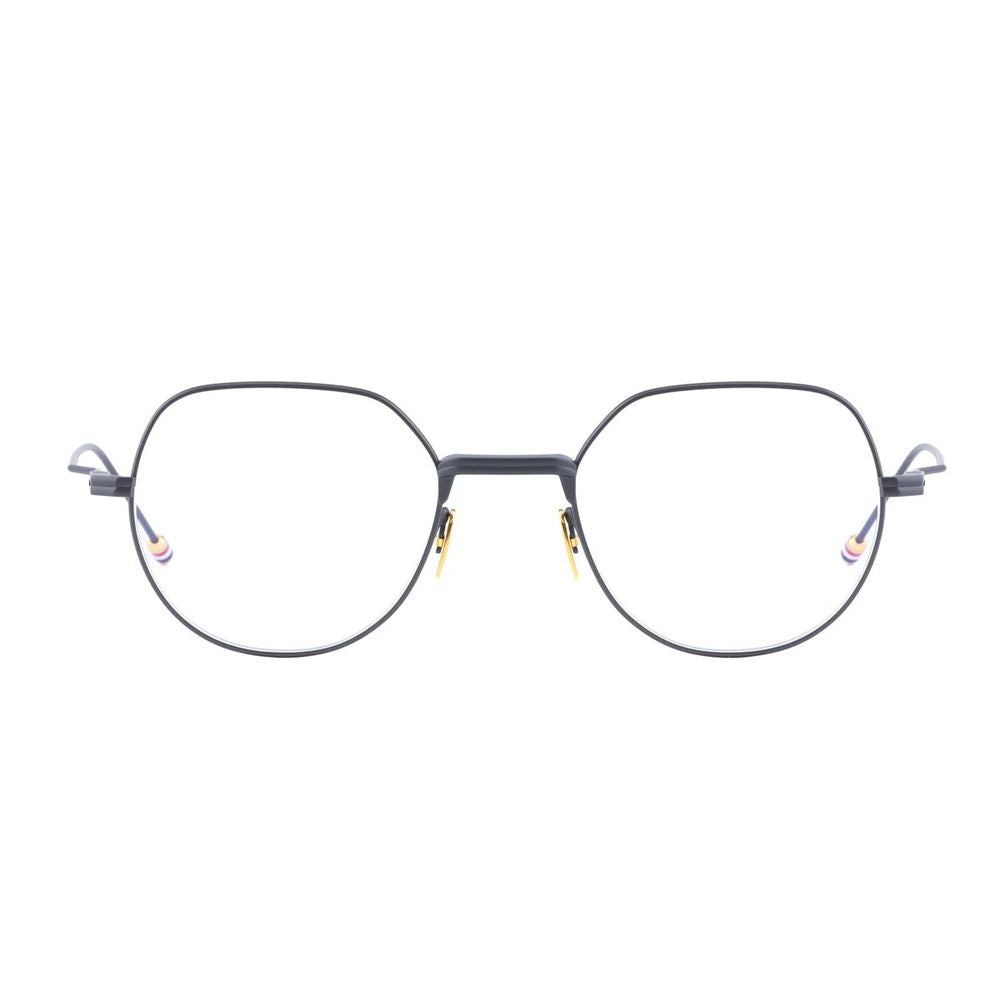Ueo935A-G0001 Okulary z tytanową oprawką geometryczną