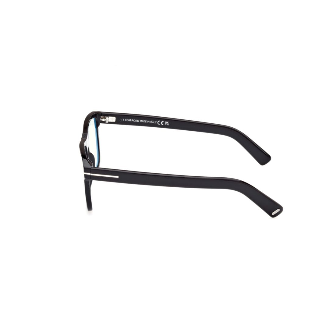 Ft5902-B Rectangular Frame Eyeglasses
