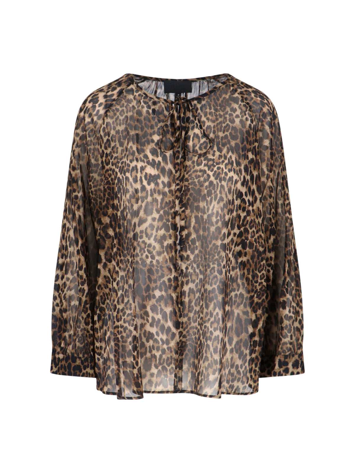 Silk Chiffon Blouse