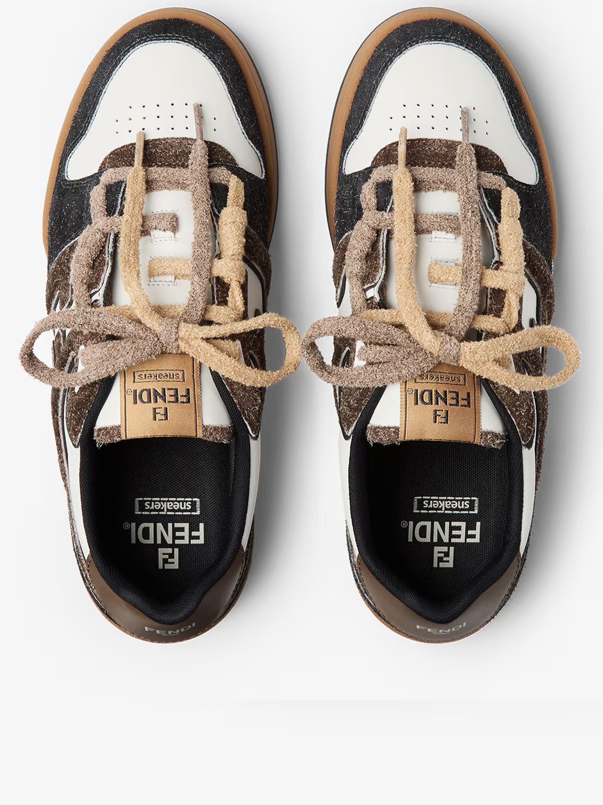 Match Mix Crosta Low-top Side Logo Sneakers