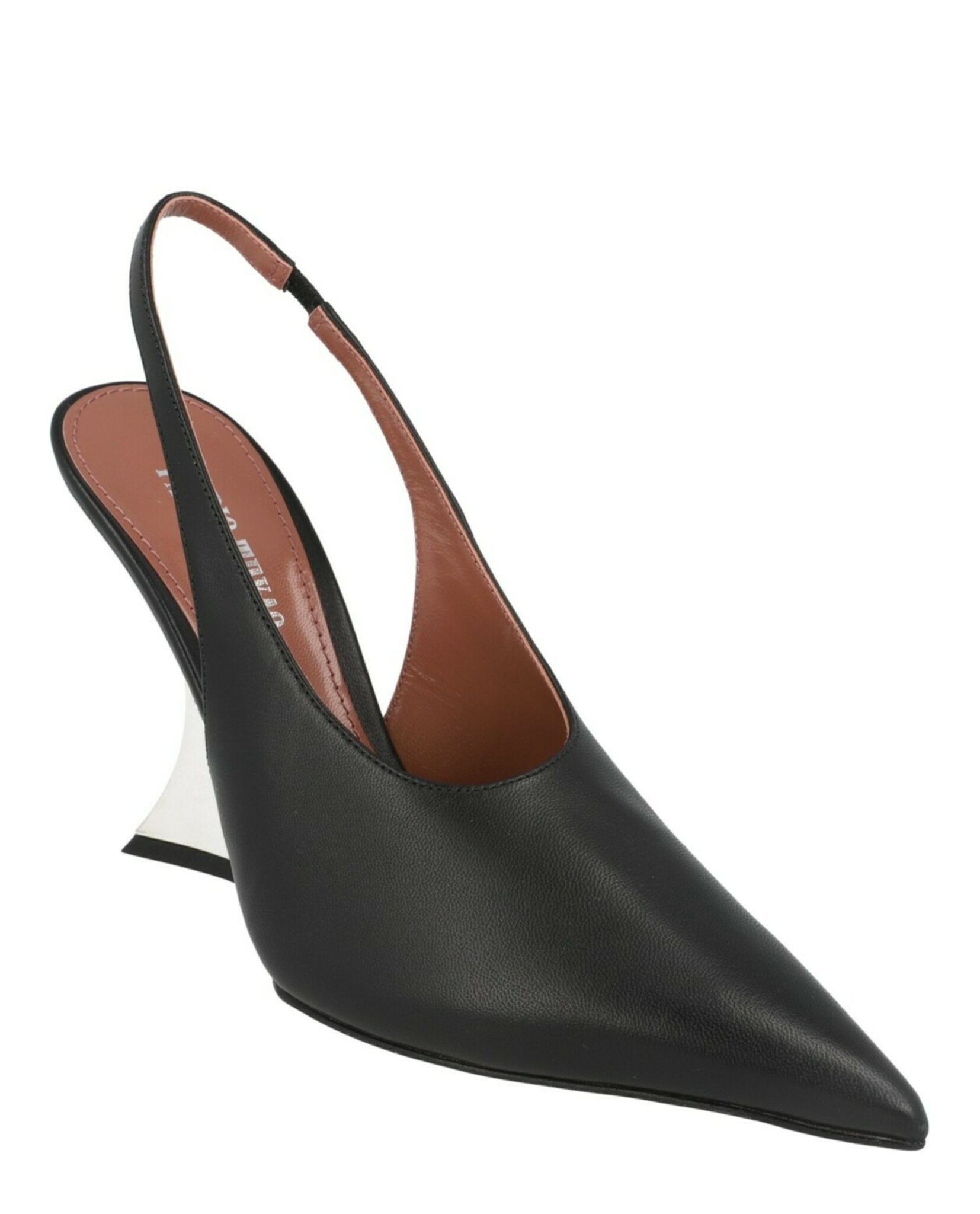 Nina Slingback Wedge Heels