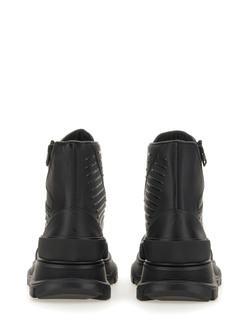 Tread Slick Motorcycle Boots