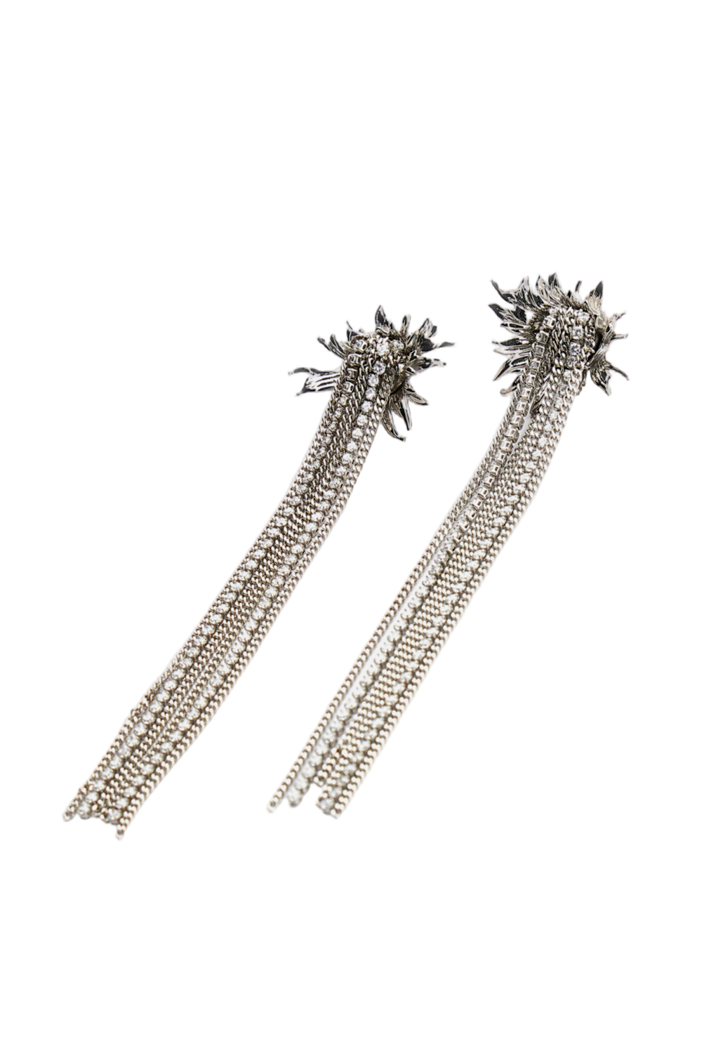 Sunflower Design Earrings