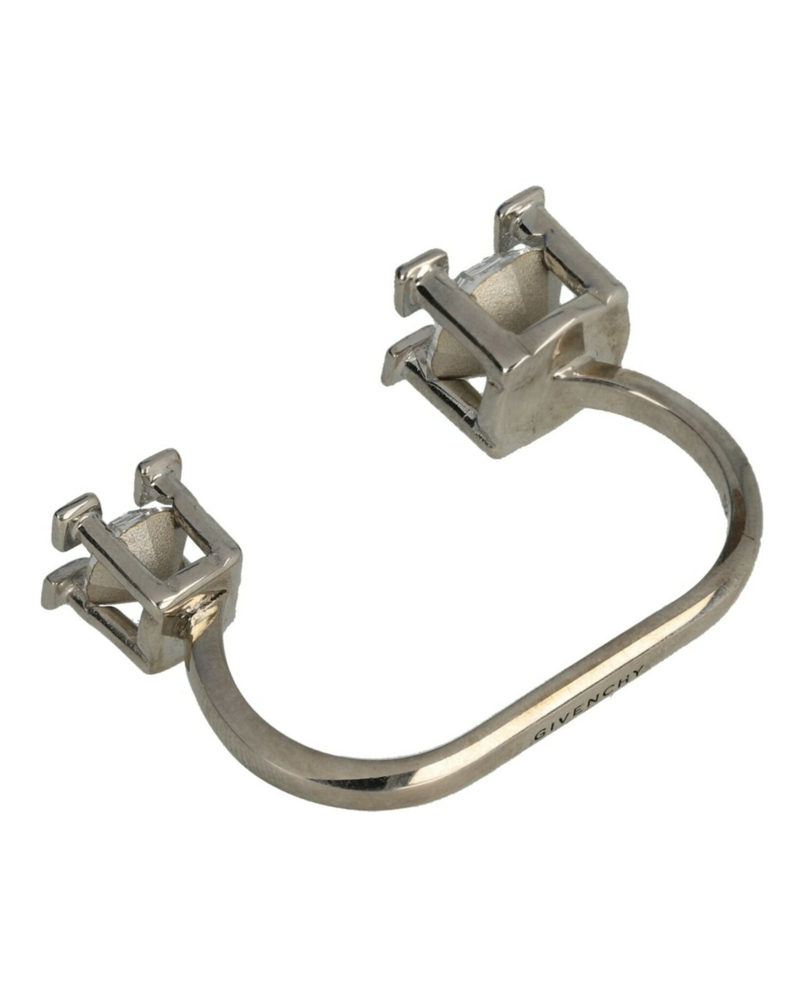 4g Open Double Finger Ring