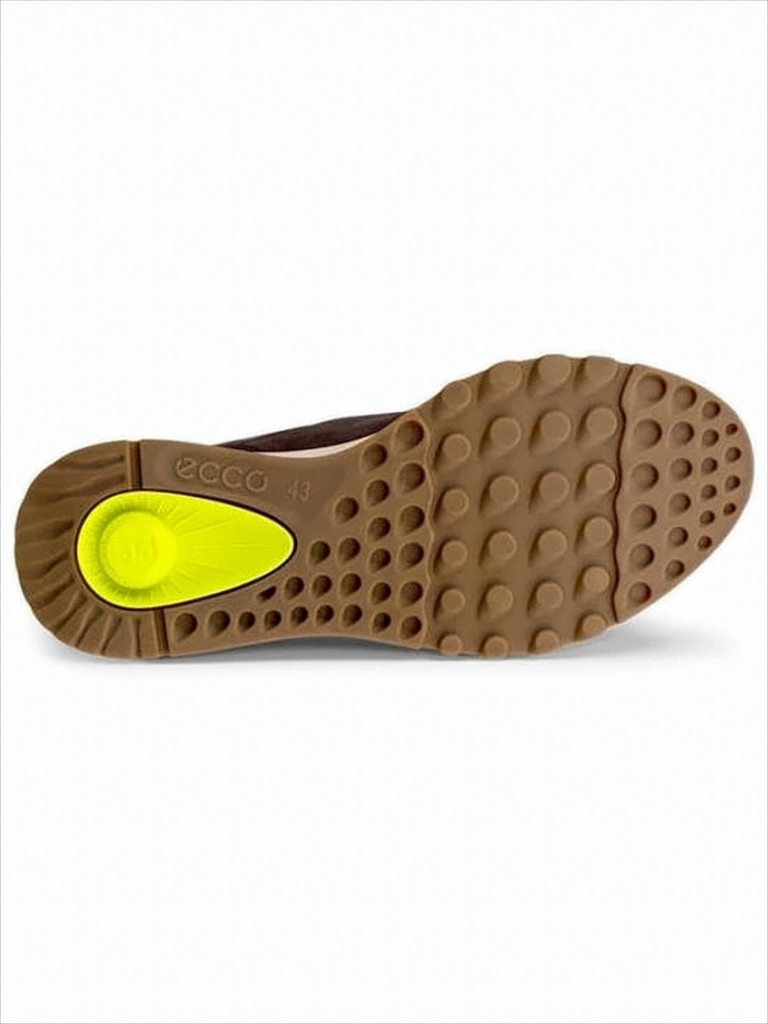 Smooth Leather Sneakers with Textured Outsole