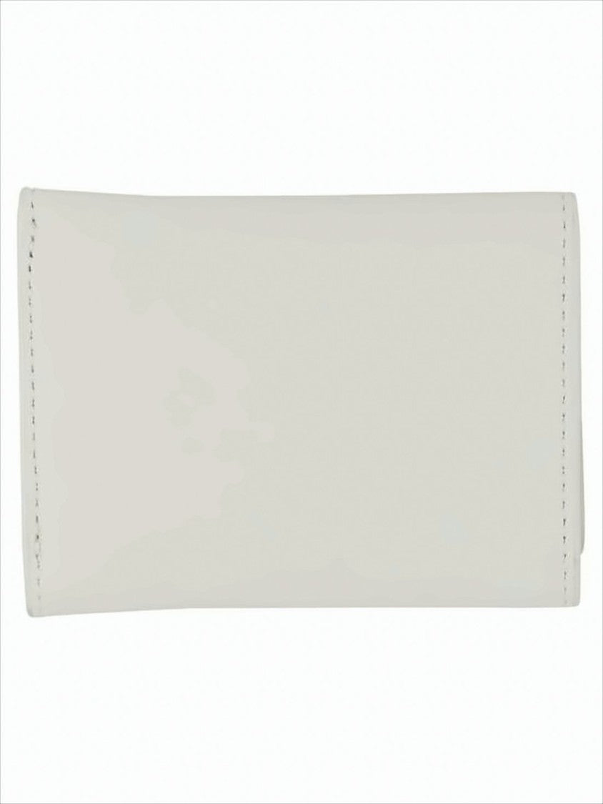 Tri-Fold Cowhide Leather Wallet