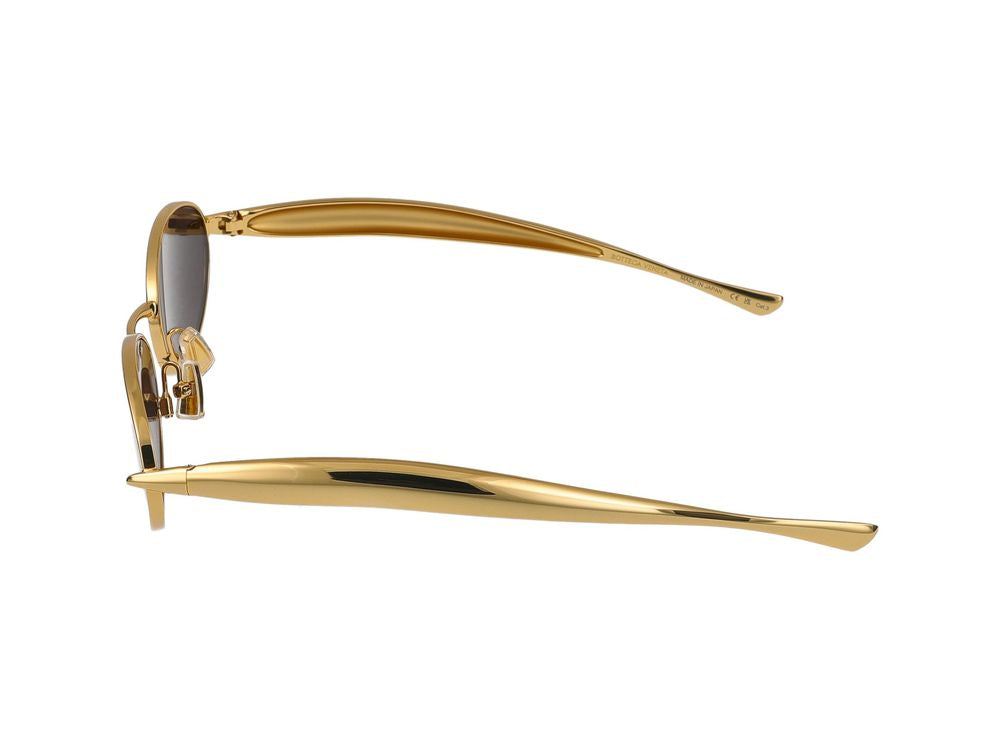 Sunglasses Bv1386S 001 Gold Gold Grey 57/21/135