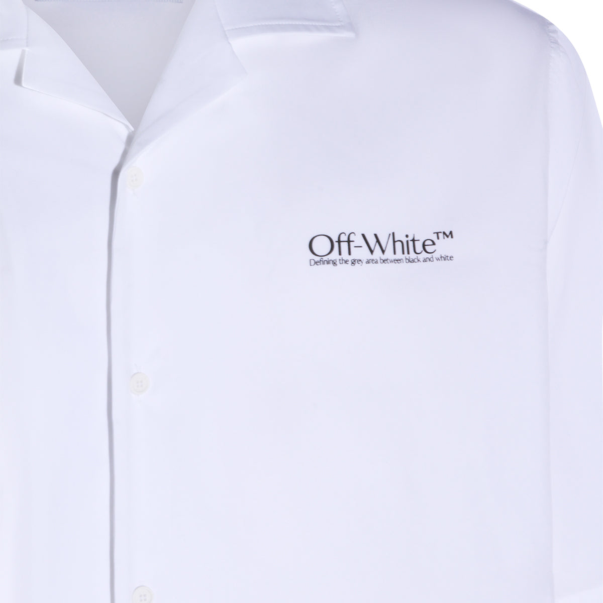 White Cotton Shirt