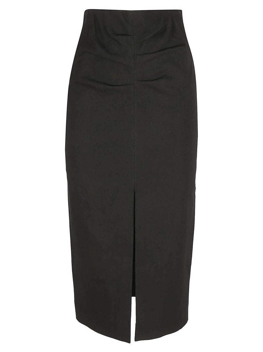 Fitted Black Skirt