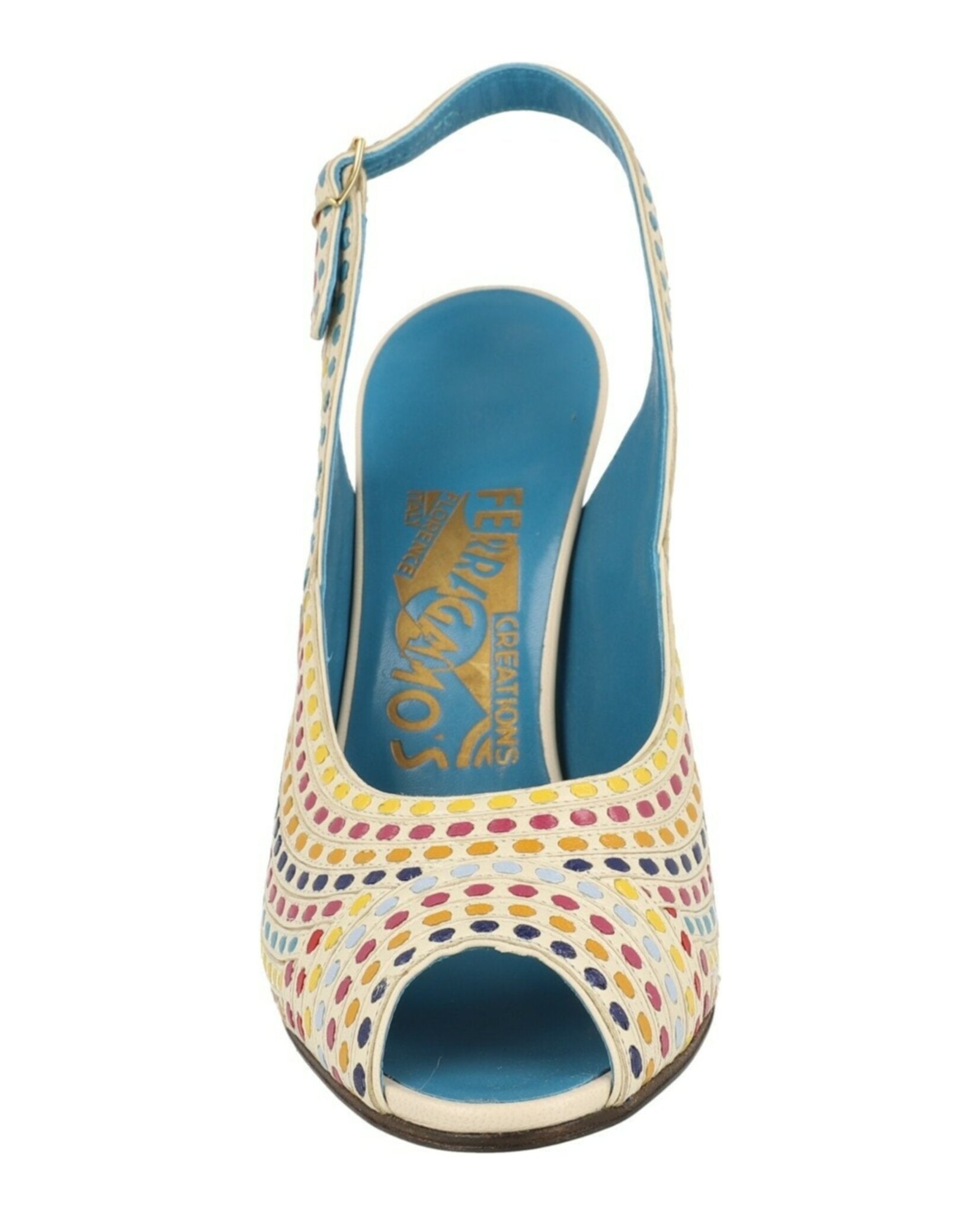 Margareth Archive Limited Edition Slingback Heels