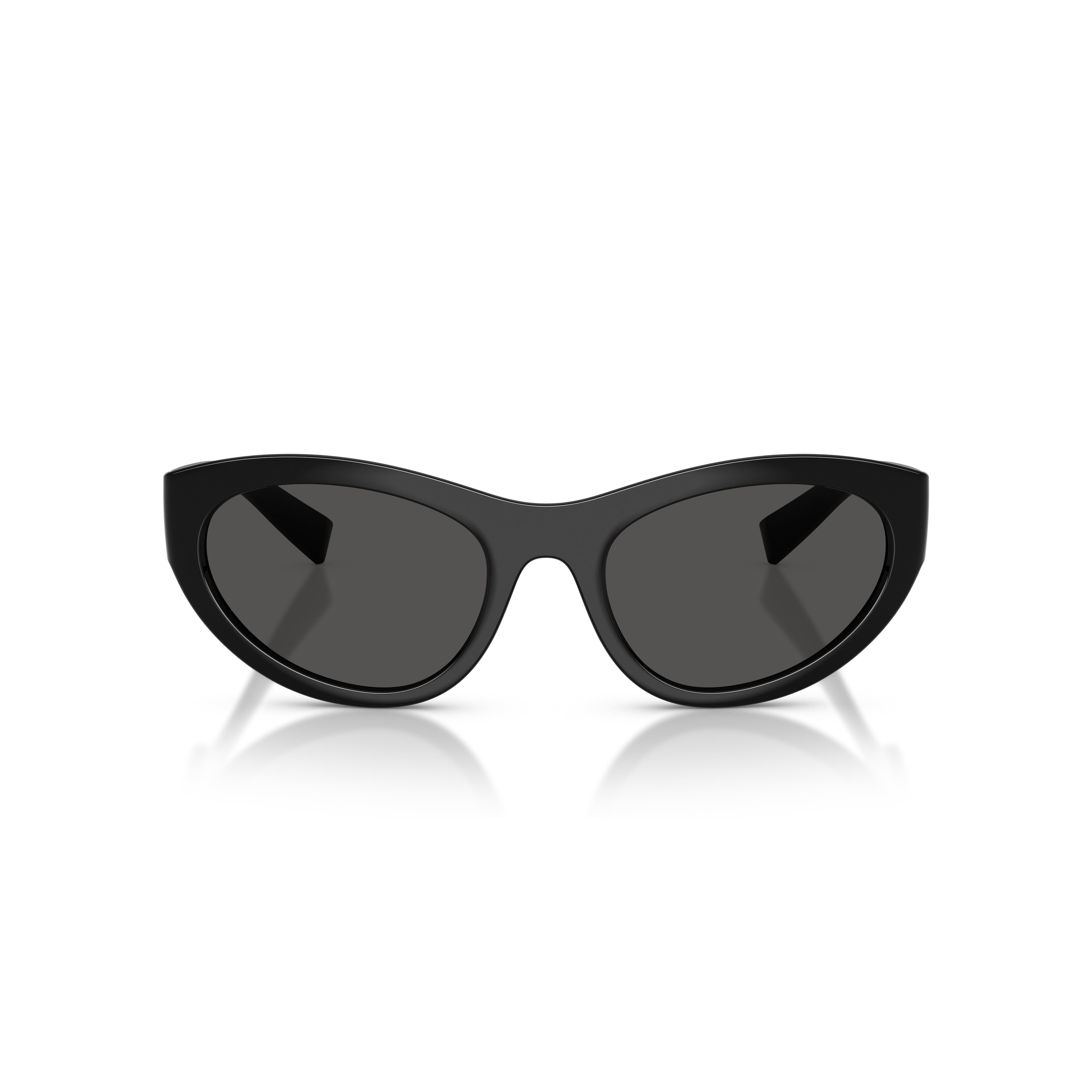 0dg6207 Cat-Eye Sunglasses with Glossy Black Frames