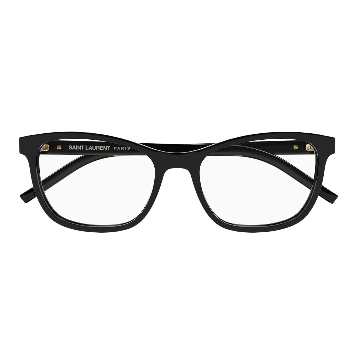 Eyeglasses SL M121 001 black black transparent 54/18/145