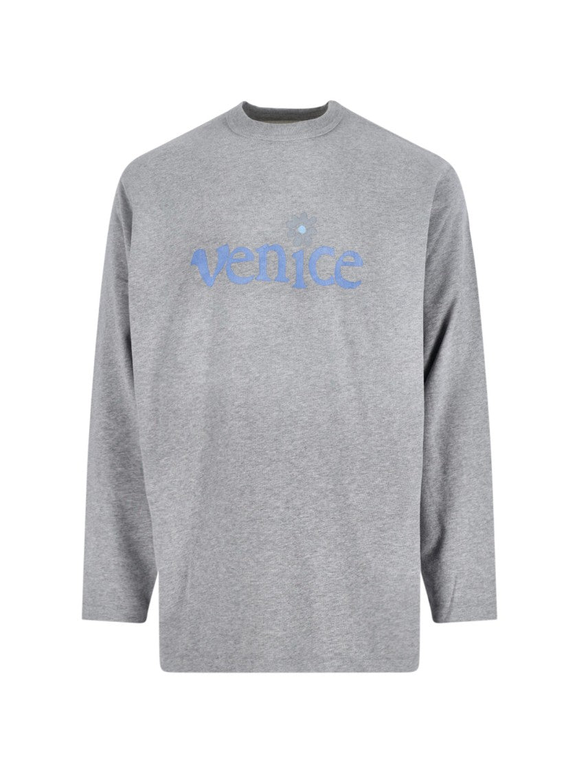 Venice Long-Sleeve T-Shirt – Grey