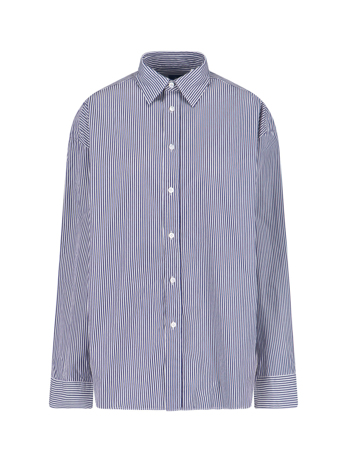 "Oriana" Shirt – Blue