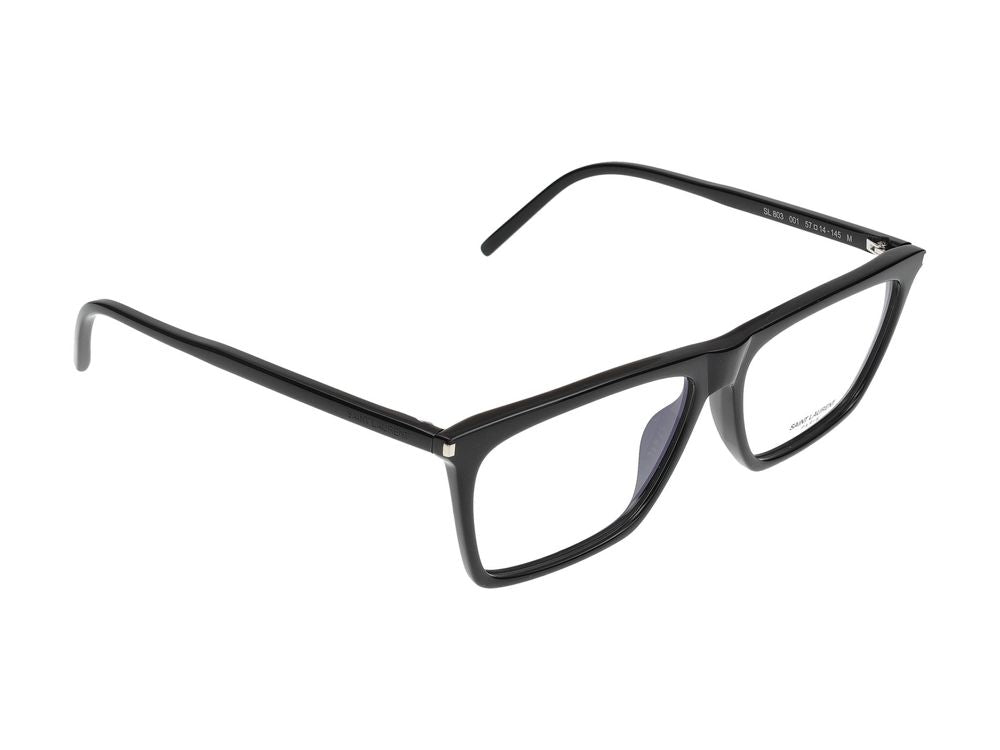 Eyeglasses Saint Laurent SL 803 001 Black Black Transpare 57/14/145