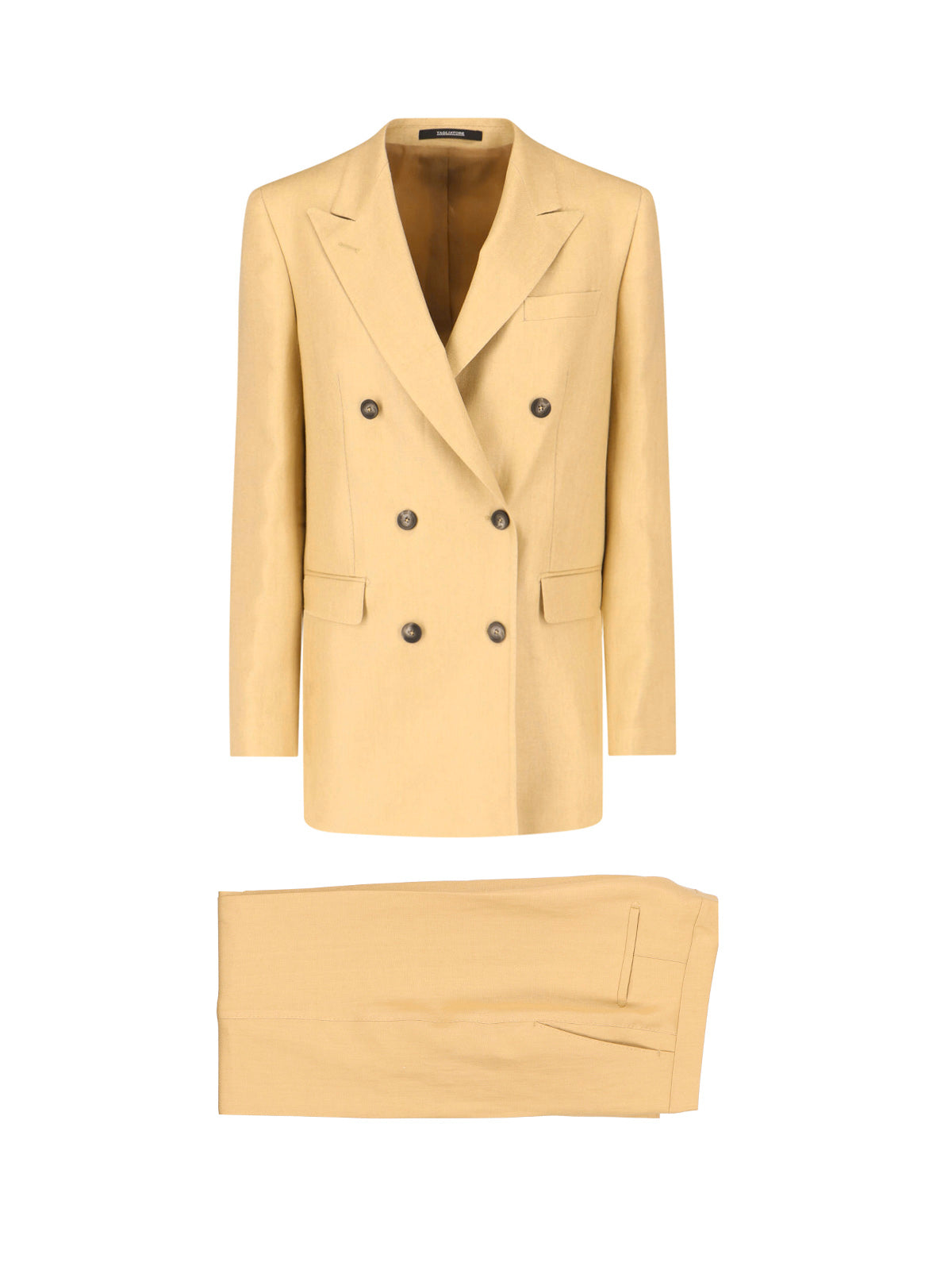 Beige T Jasmine Linen Suit