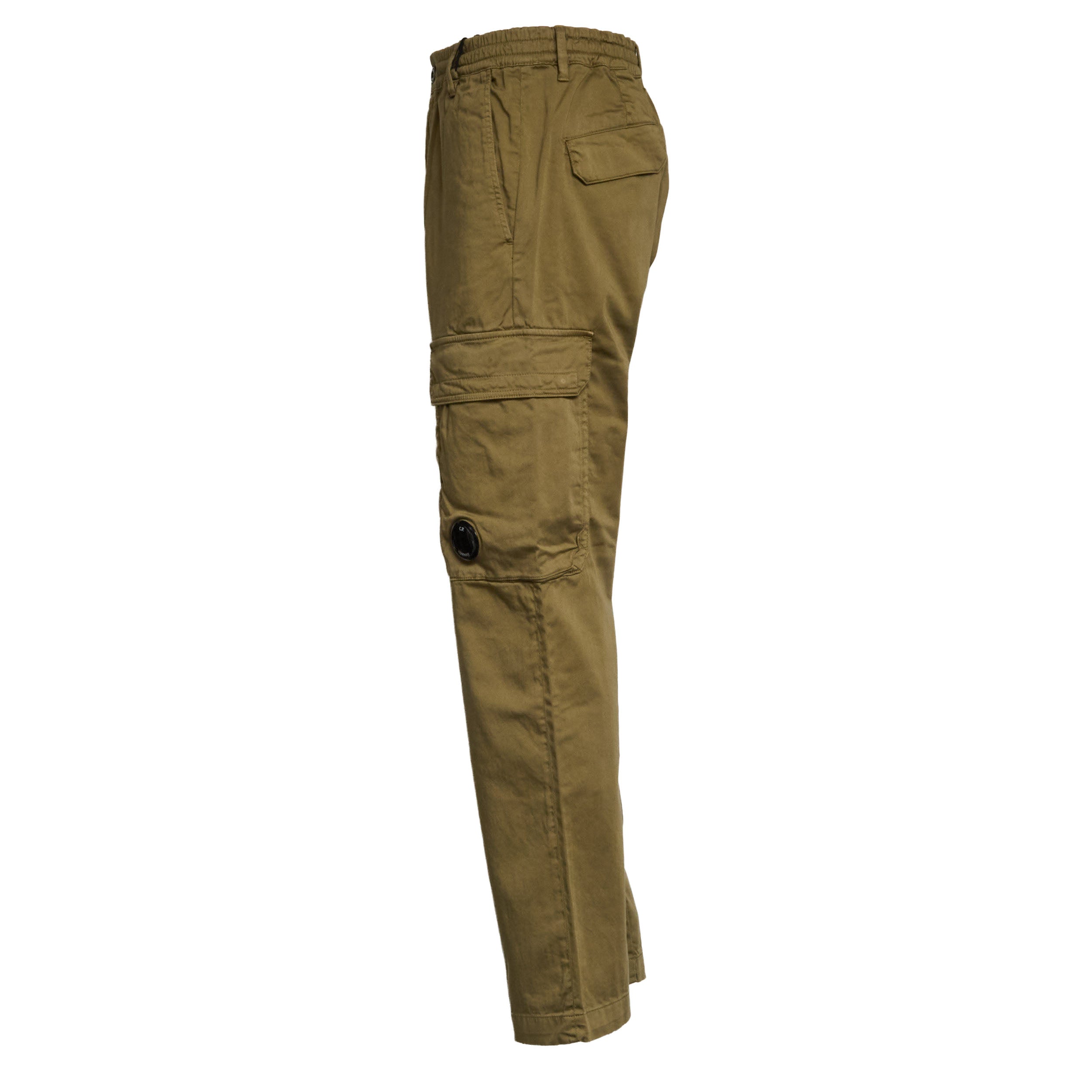 Stretch Sateen Cargo Pants