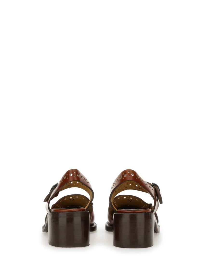 "Picada" Moccasin Sandals