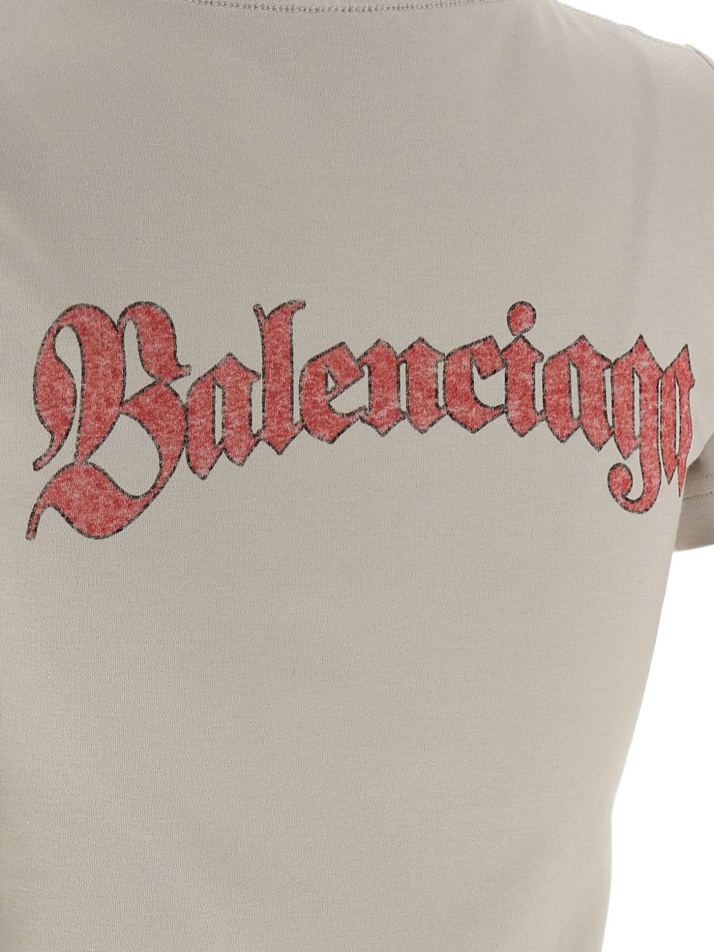 Logo Print T-Shirt