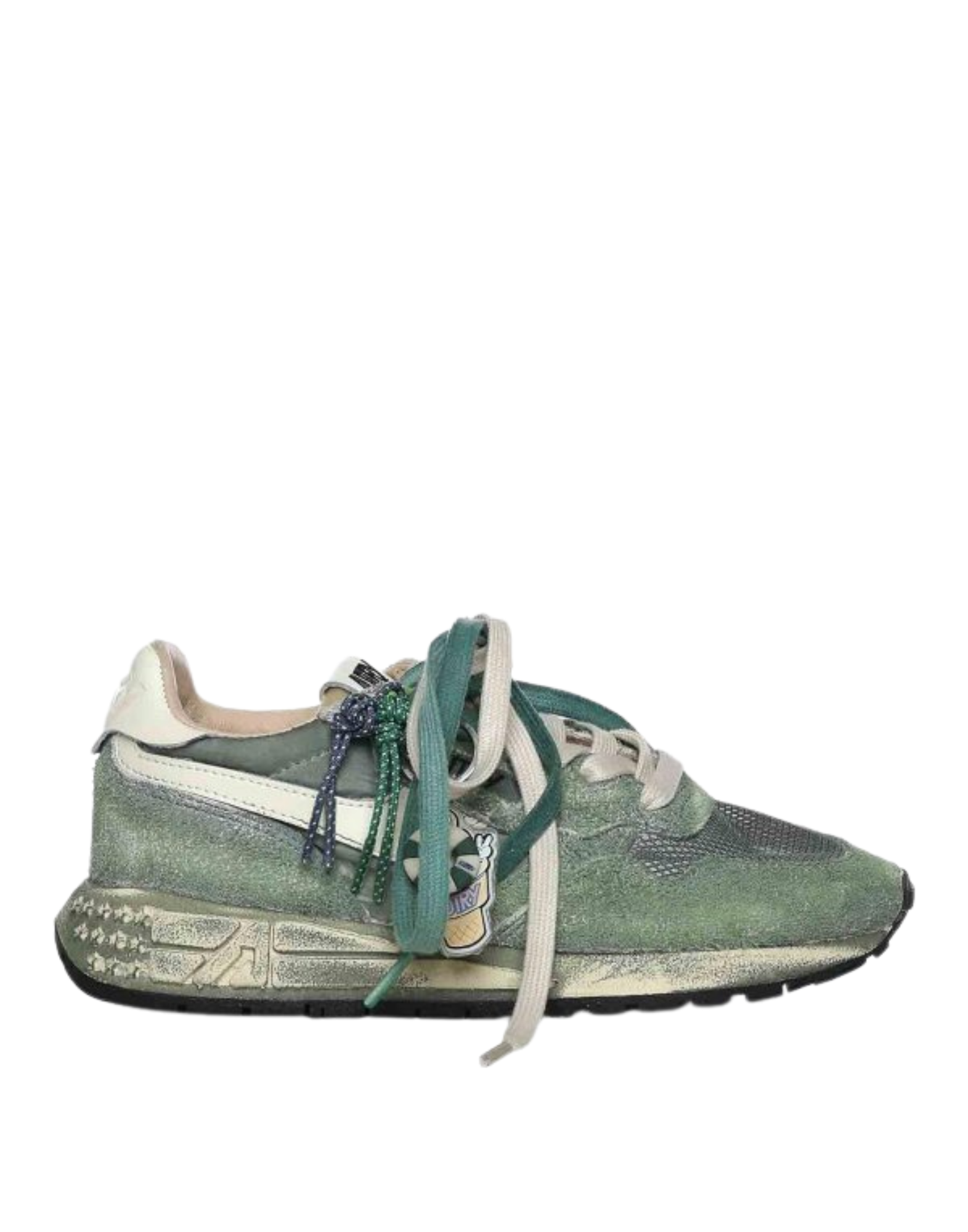 Reelwind Men’s Green Sneakers