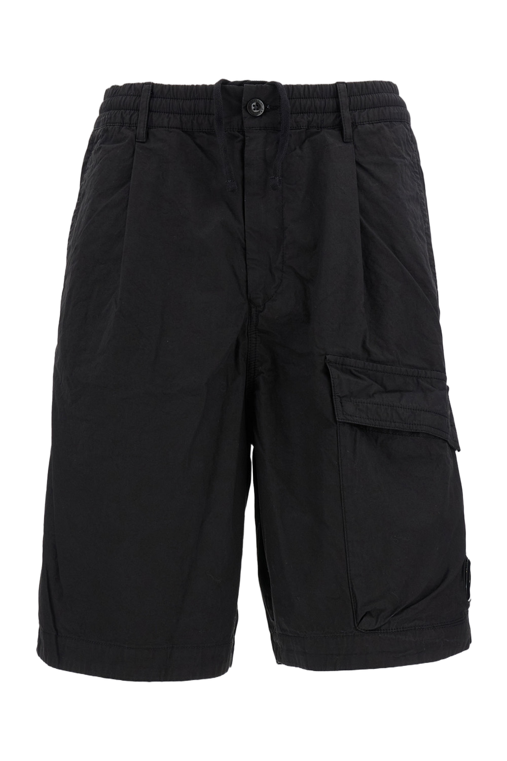 BOXY LENS SHORTS