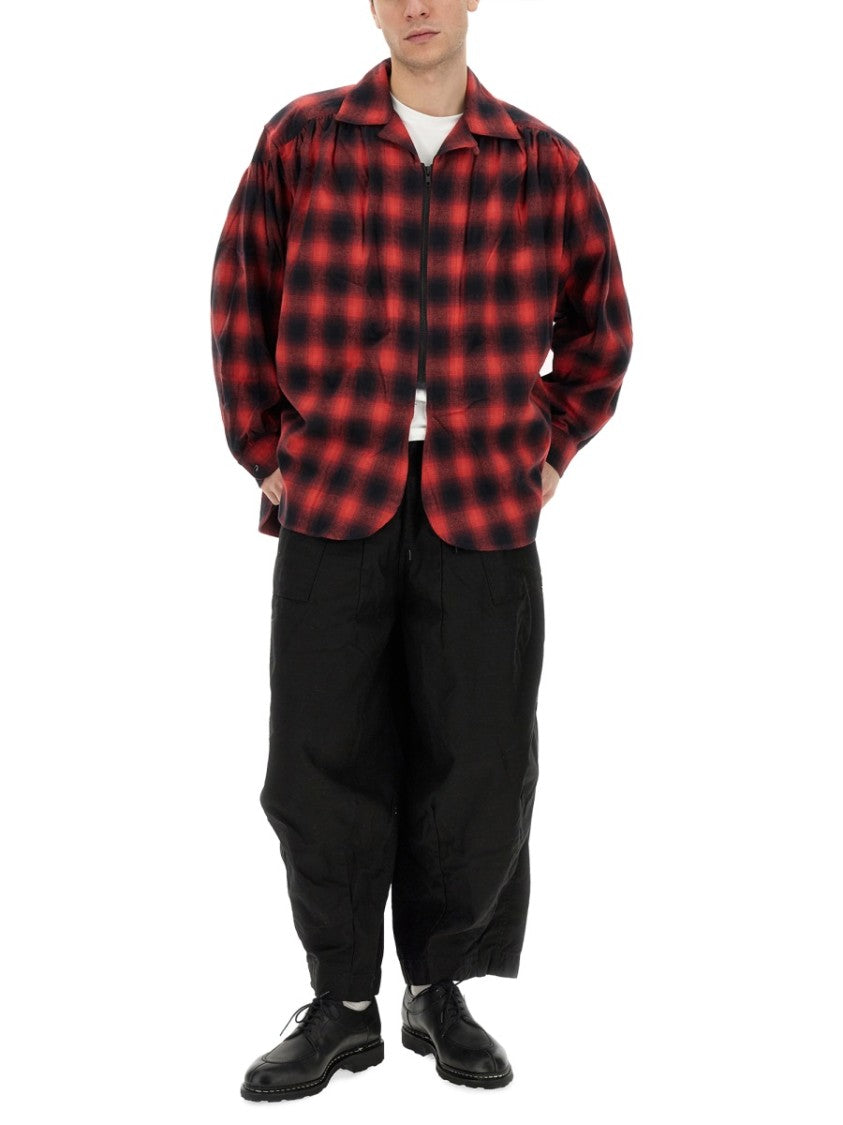 Check Patterned Shirt