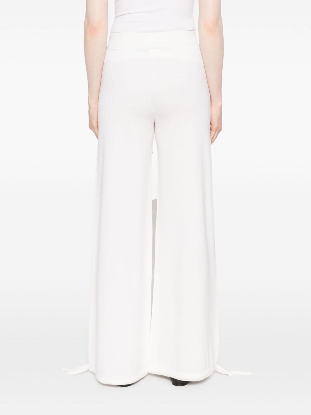 Wool Yarn Trousers