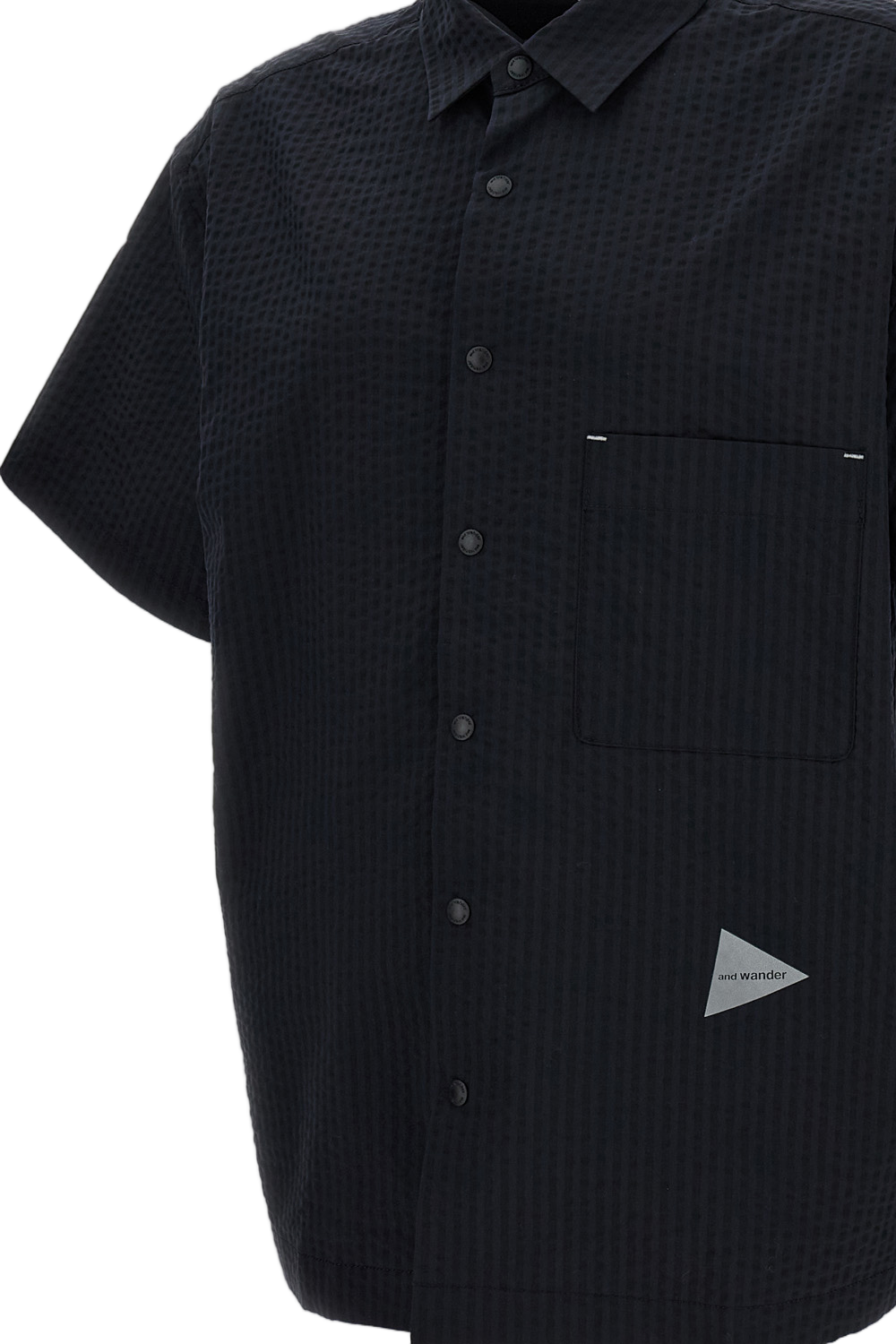 Dry Soft Seersucker Shirt